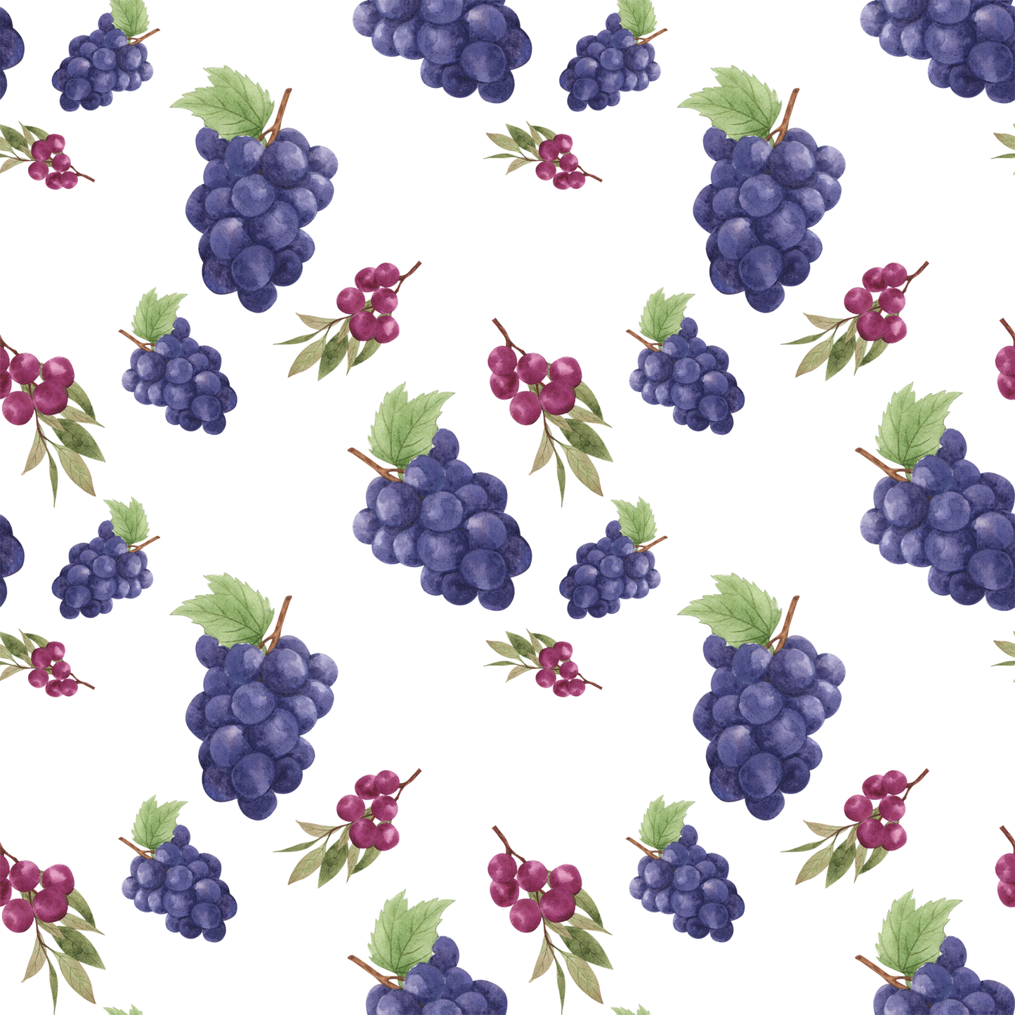 Grapes pattern Sipper glass at Orange Moon