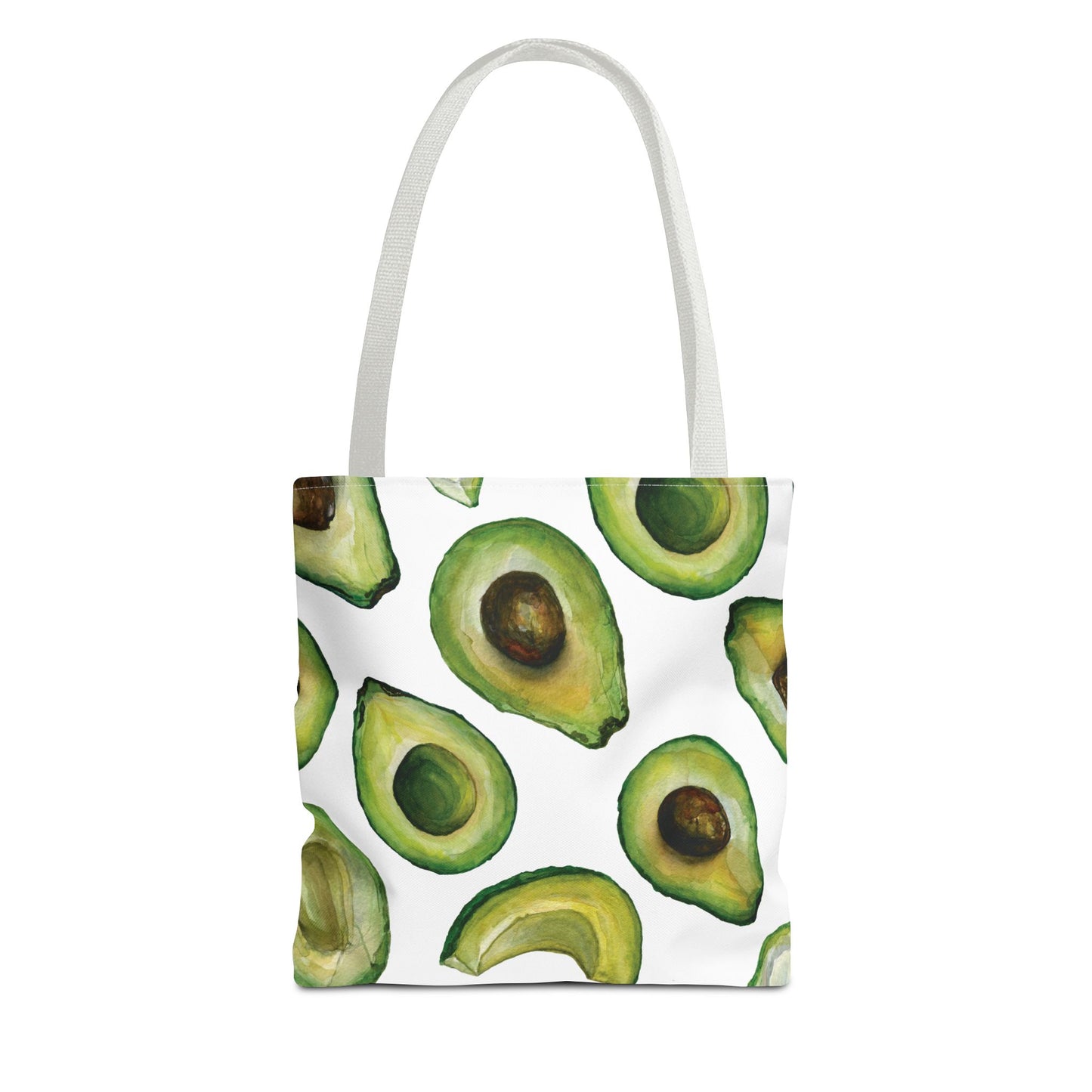 Avocado Summer Fruit Tote Bag