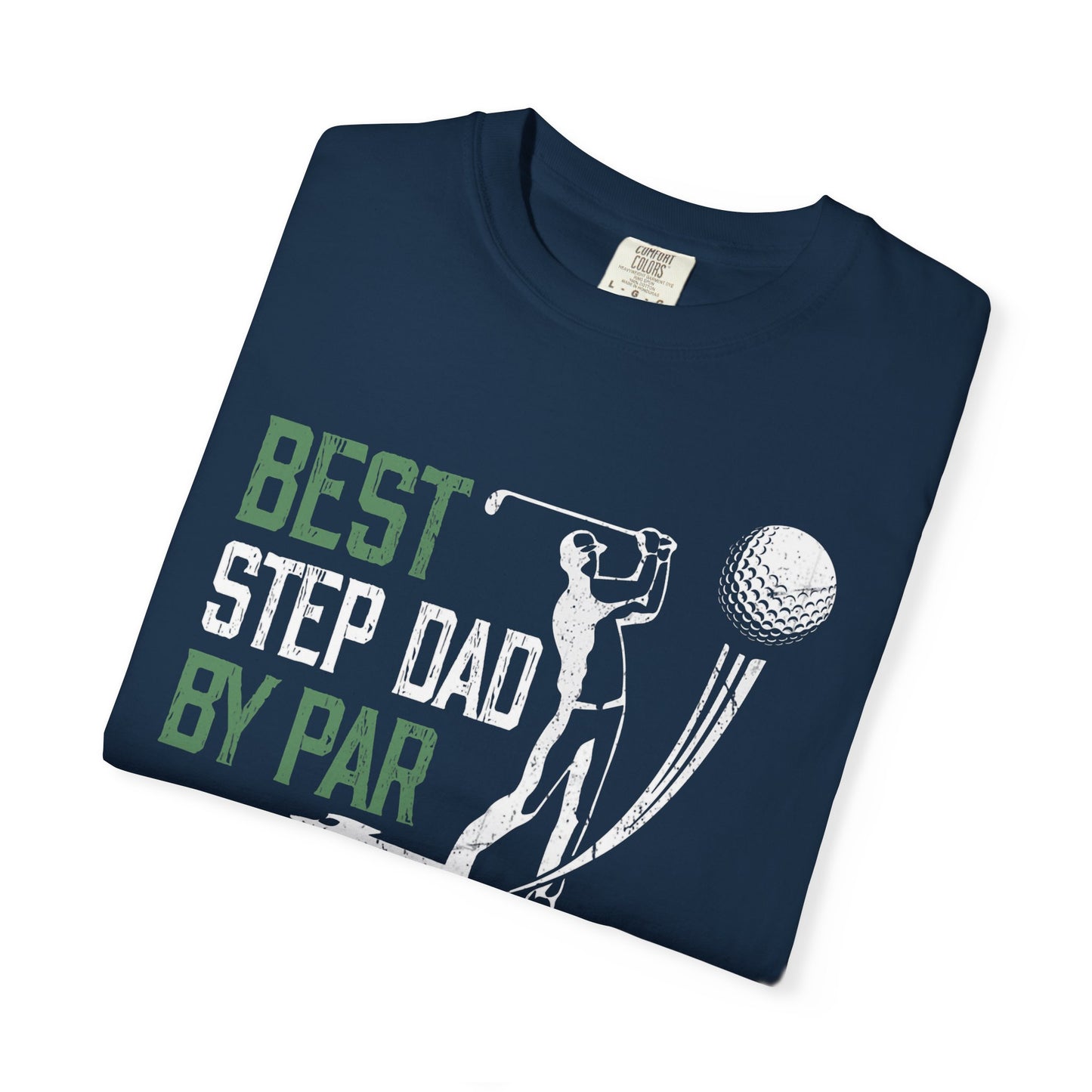 Step Dad Gift Golf T-shirt