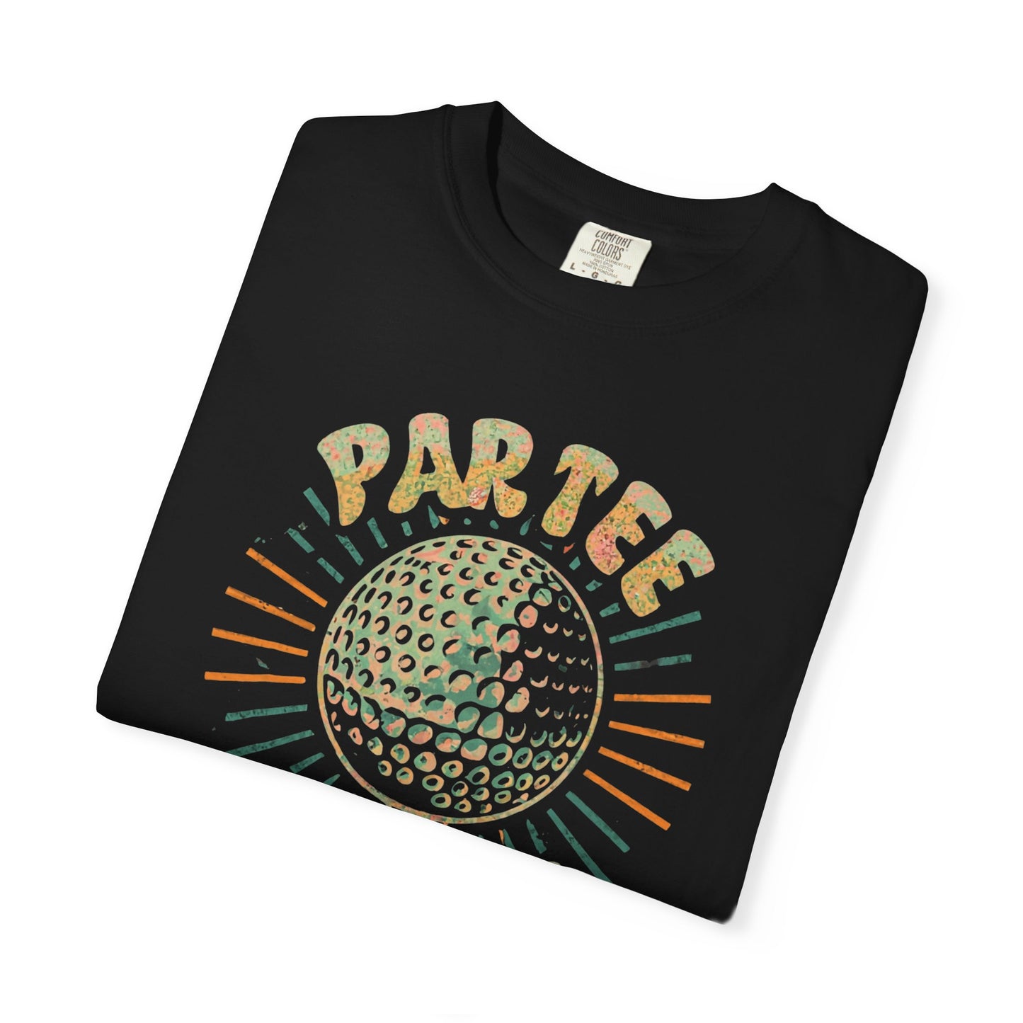 Par Tee Animal Funny Disco Ball Golf T-shirt, Funny Tee