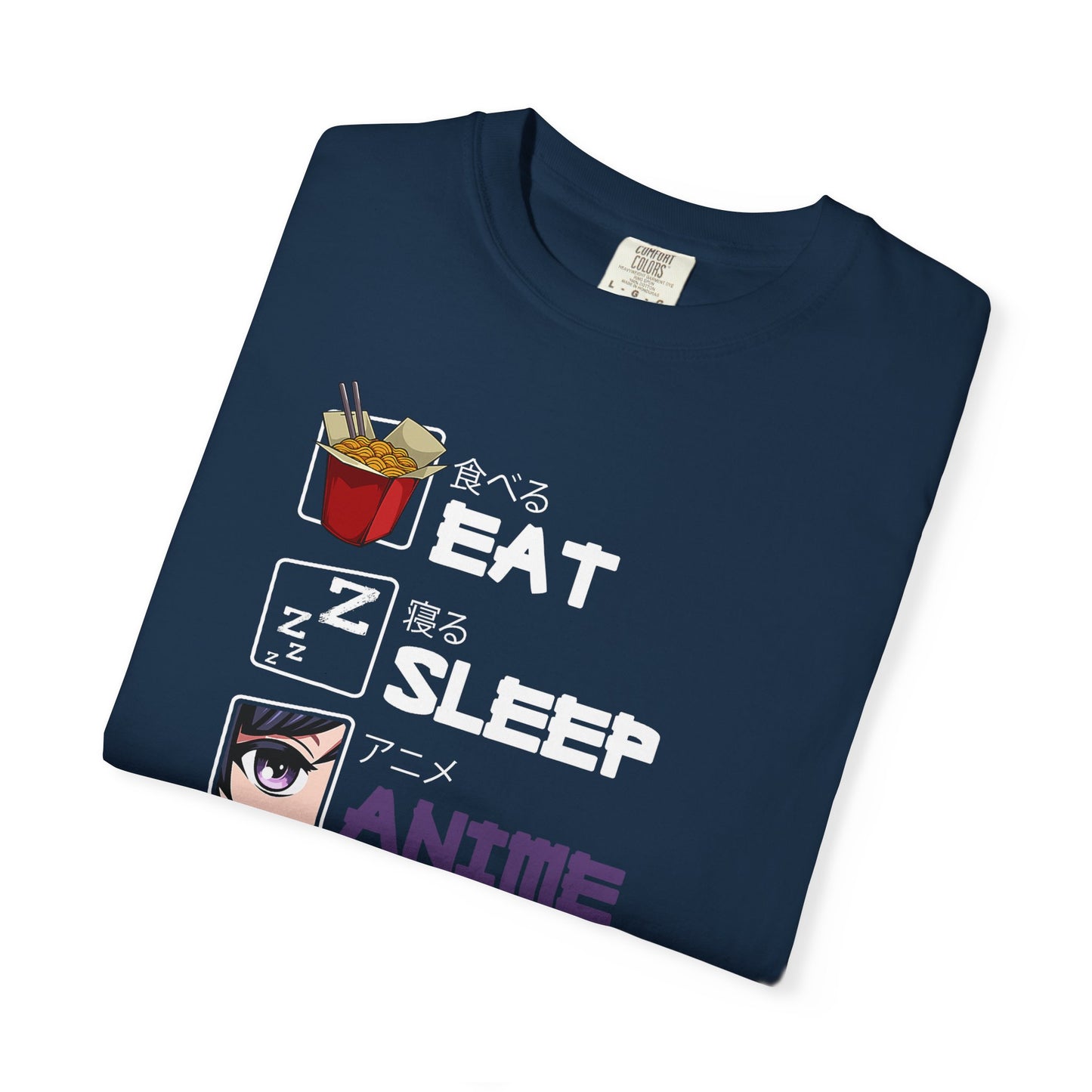 Anime Japanese T-Shirt, Funny Gift for Millennials, Humor Tee for Stress Relief, Casual Everyday Wear, Great Birthday Gift