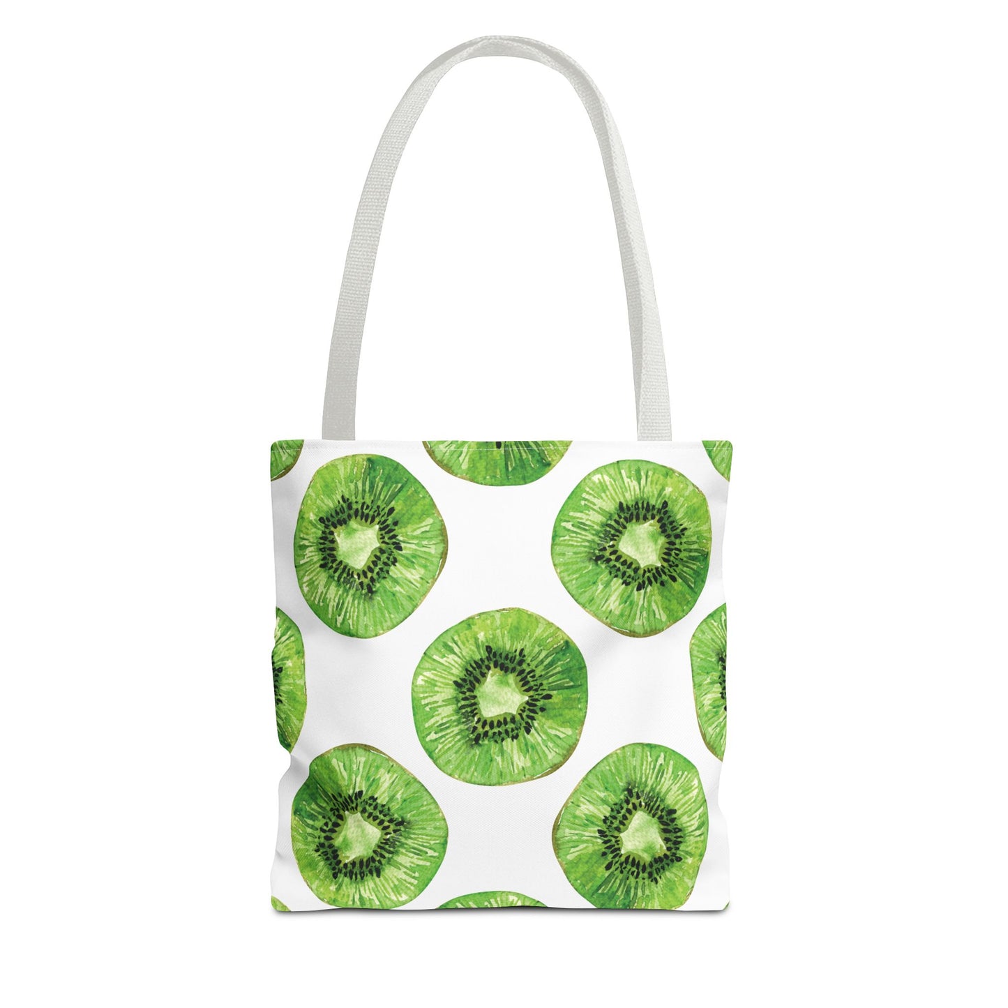 Kiwi Tropical Fruit Tote Bag, Beach Bag, Grocery Bag, Summer Tote, Market Bag, Reusable Tote Bag, Hawaii Island Vibe, Paradise Sweet Fruit