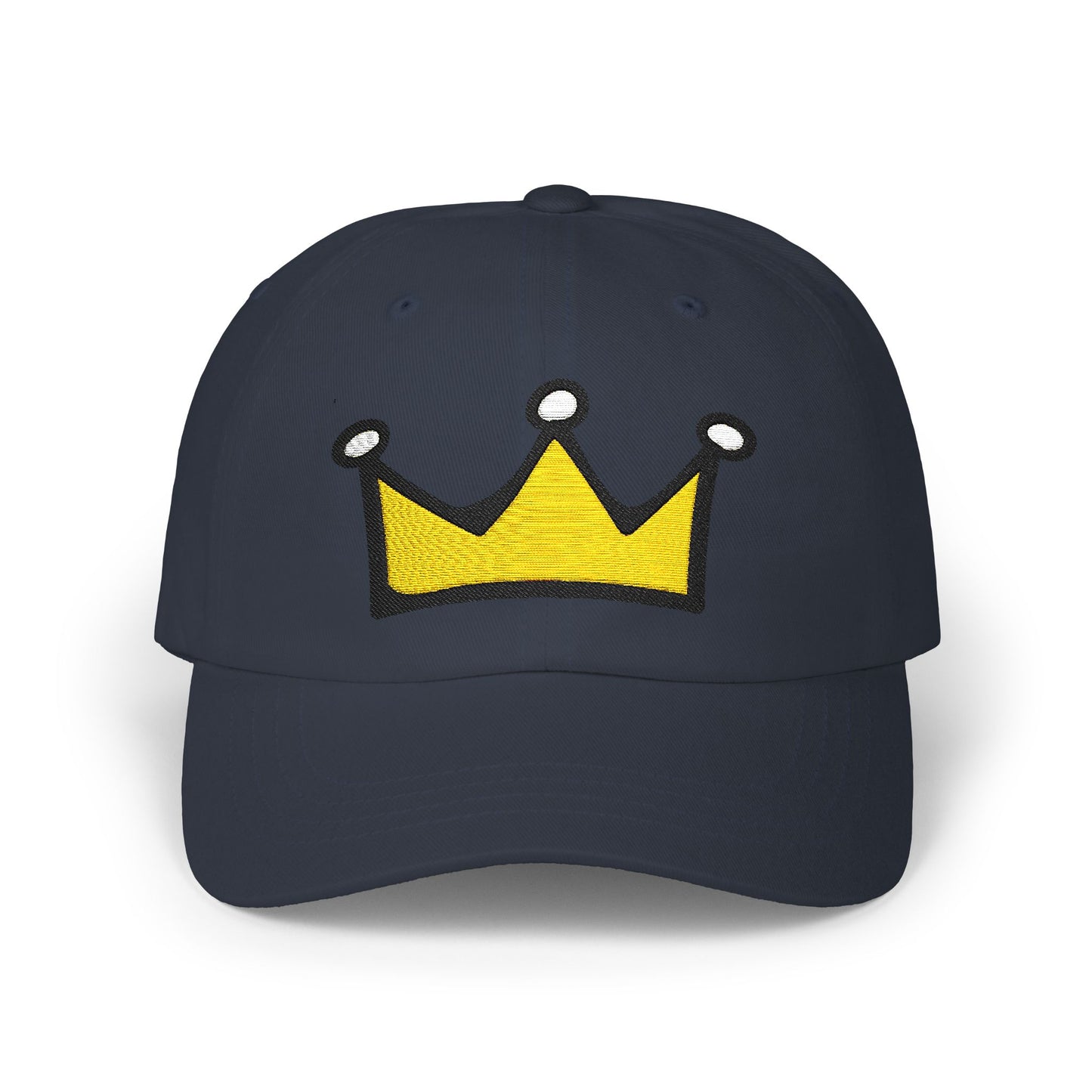 Your Highness Crown Cap ~ Luxurious Embroidery, Long Lasting Embroidered Classic Adjustable Unisex Baseball Cap, Trucker Hat, Great Gift