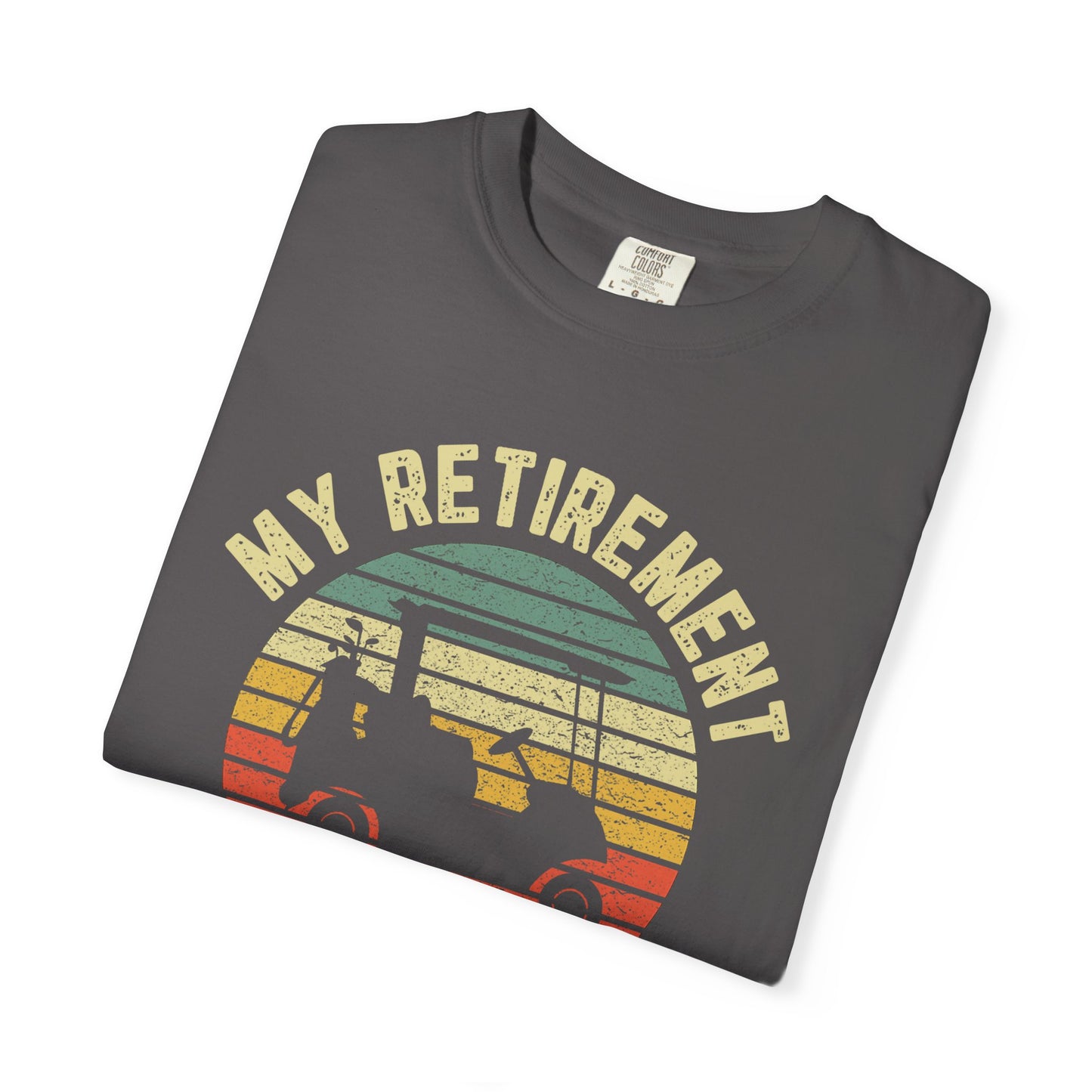 Funny Retirement Golf T-shirt, Retirement Gift
