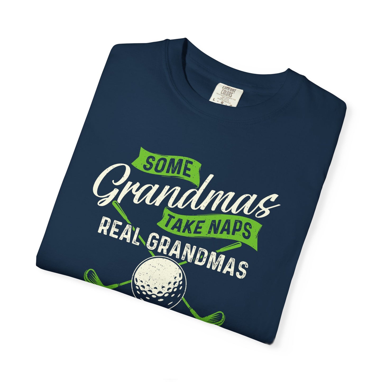 Funny Grandma Golf T-shirt, Grandmother Golf Retirement Gift