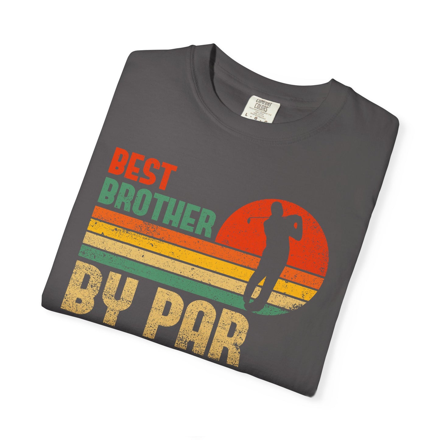 Best Brother Gift Funny Golf T-shirt