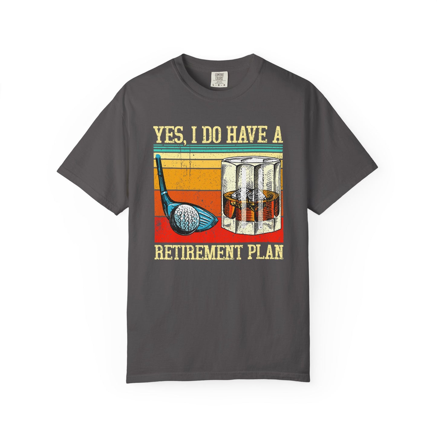 Funny Retirement Golf T-shirt, Retirement Gift