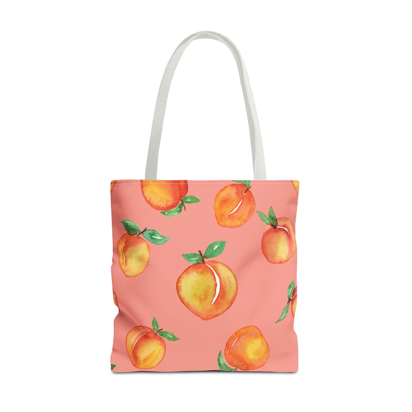 Peach Fruit Tote Bag, Beach Bag, Grocery Bag, Summer Tote, Market Bag, Reusable Tote Bag, Island Vibe, Paradise Sweet Fruit, Peaches