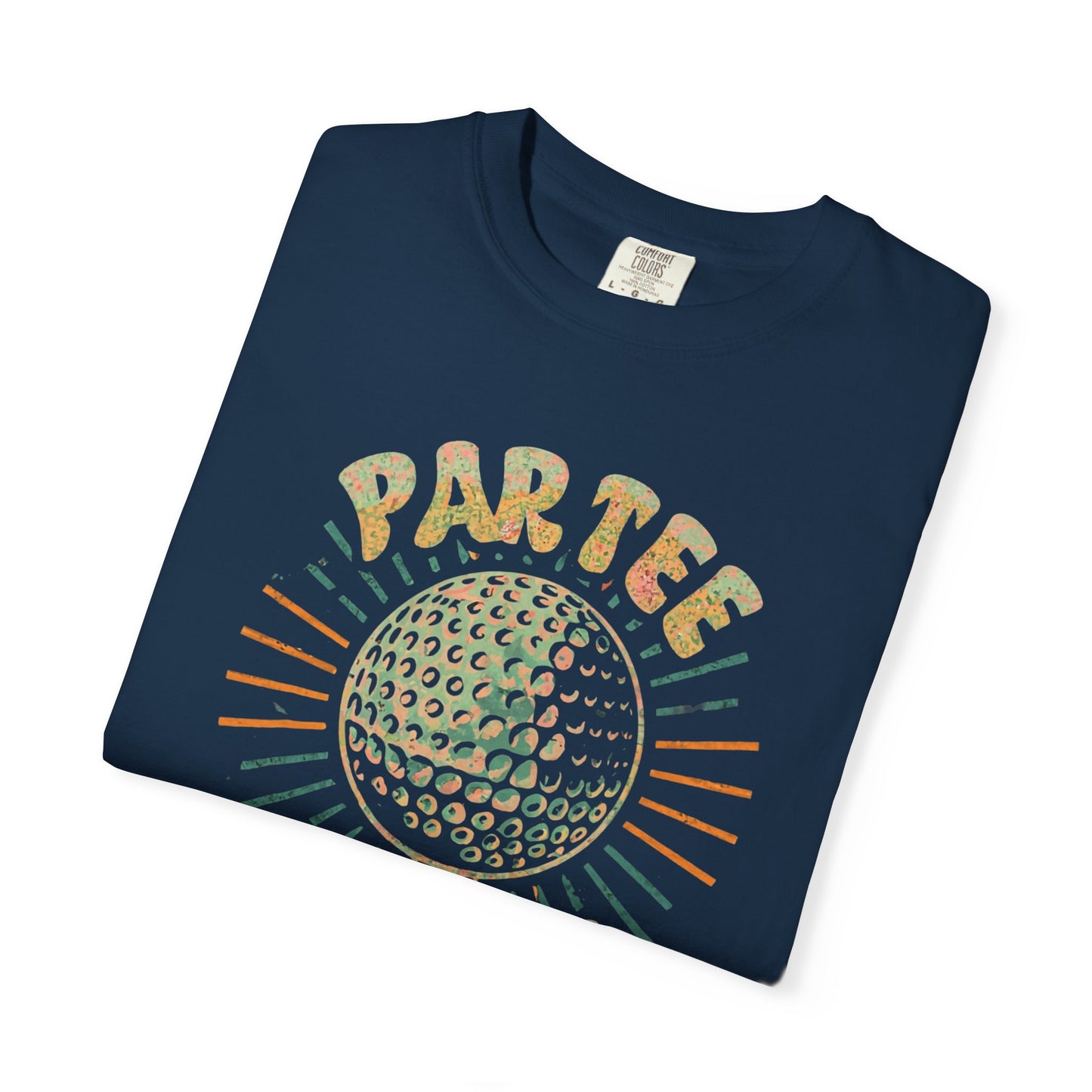 Par Tee Animal Funny Disco Ball Golf T-shirt, Funny Tee