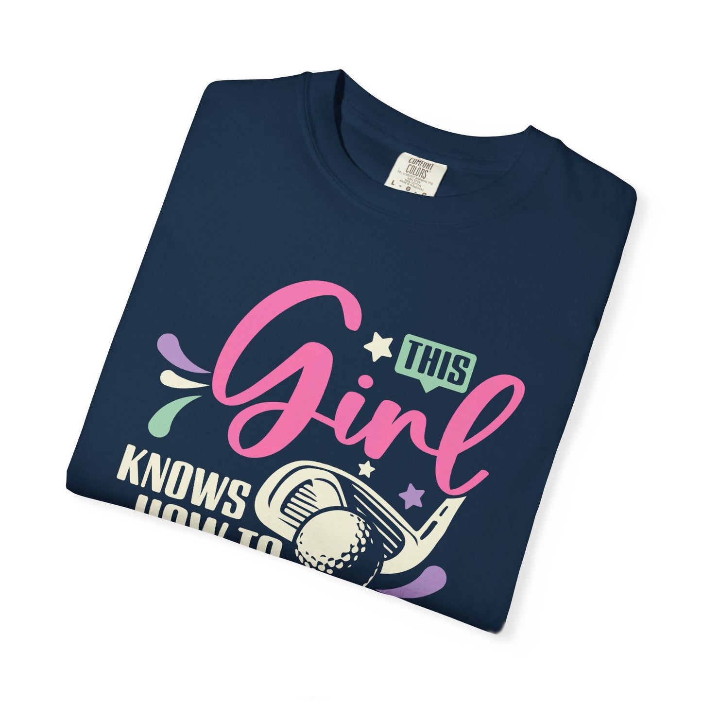 Par Tee Girl Women's Golf T-shirt Tee