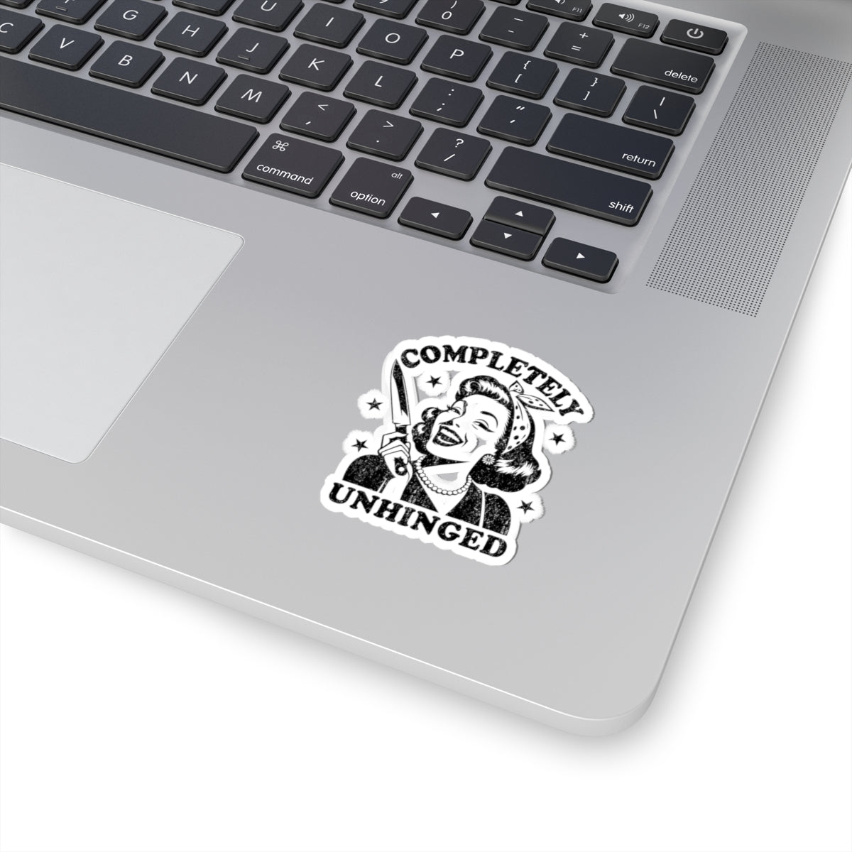 Vintage Retro Housewife Sarcasm Funny Kiss-Cut Stickers, Decals, Laptop Decals, Planner Stickers, Scrapbook Stickers, Journal Stickers