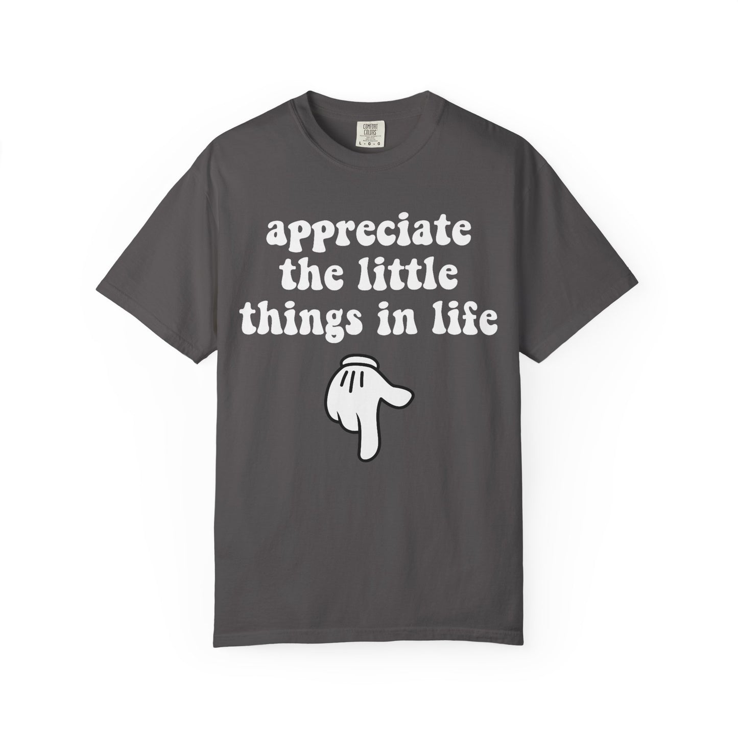 Little Things T-Shirt, Funny Gift for Millennials, Humor Tee for Stress Relief, Casual Everyday Wear, Great Birthday Gift