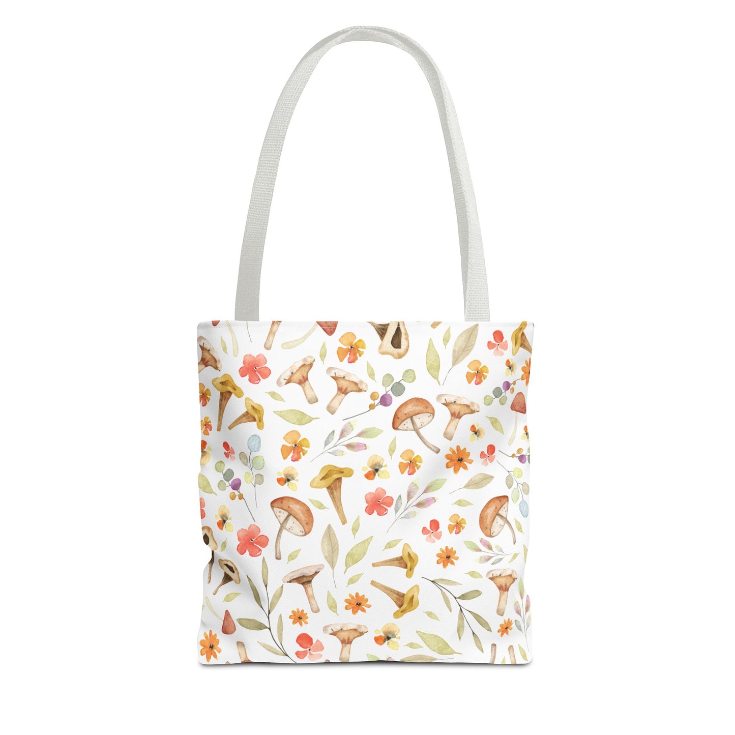 Wild Forest Mushroom Toad Stool Tote Bag