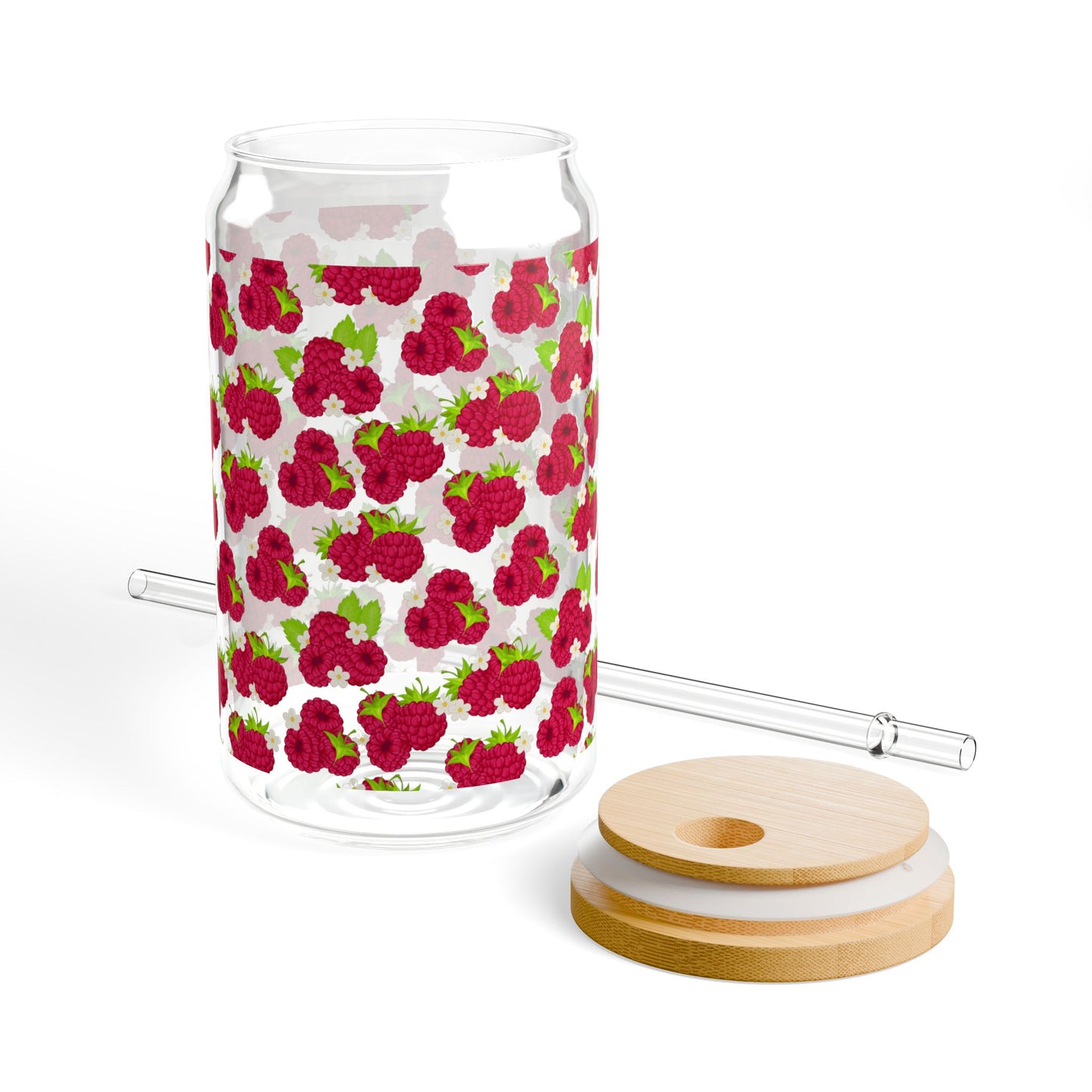 Raspberry Sipper Glass at Orange Moon
