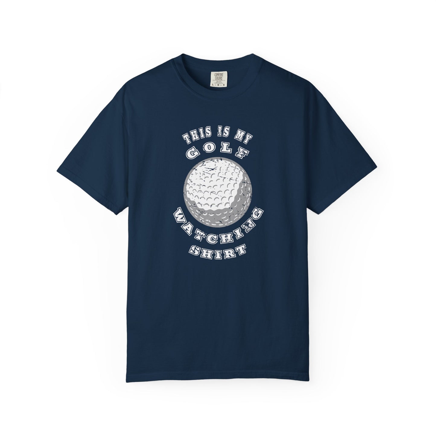 Golf Watching Shirt ~ Funny Golf T-shirt, Golf Tee