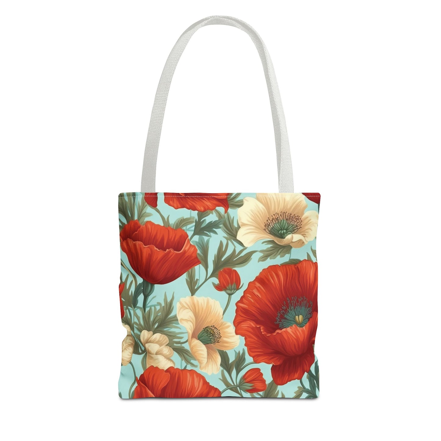 Floral All over print tote bag available at Orange Moons