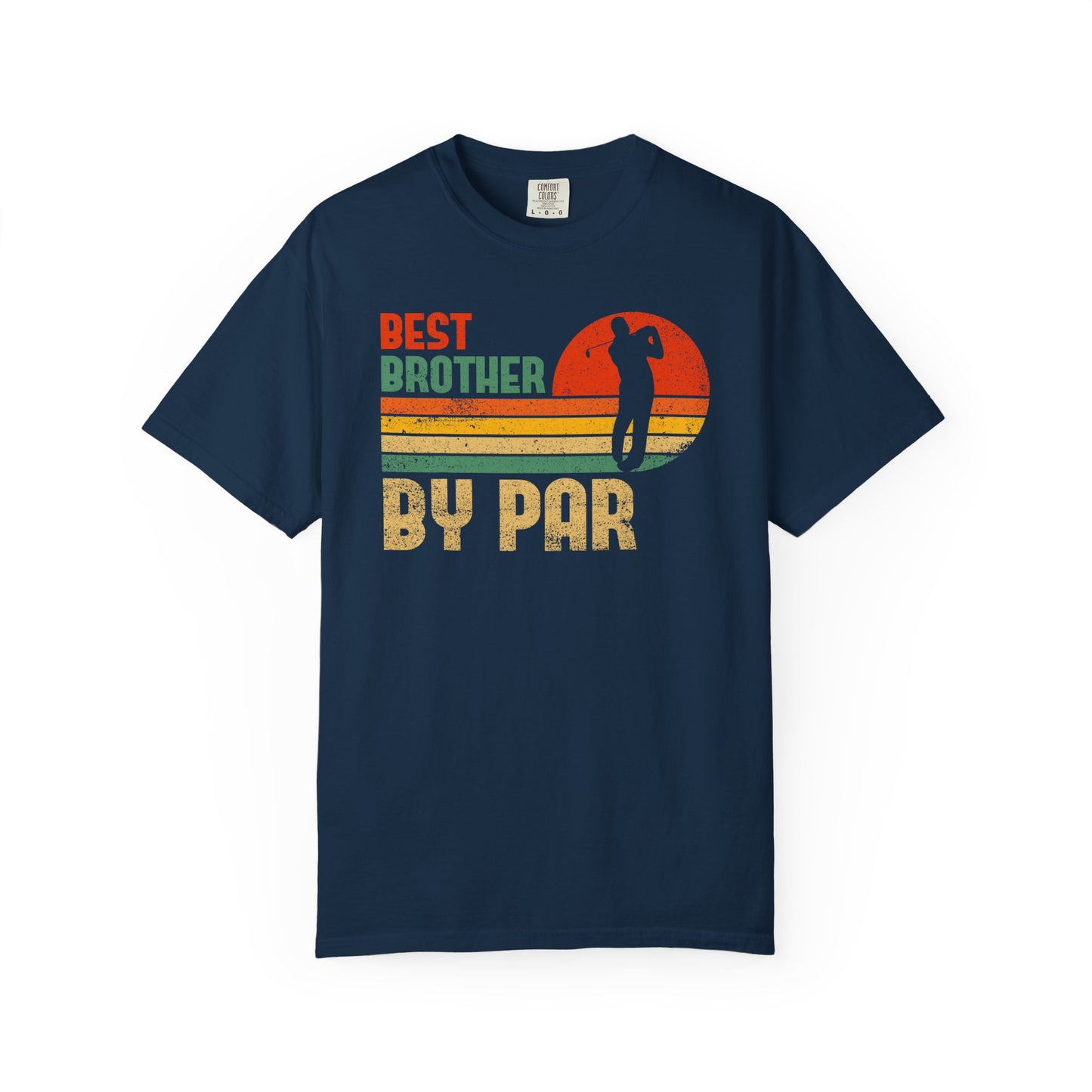 Best Brother Gift Funny Golf T-shirt