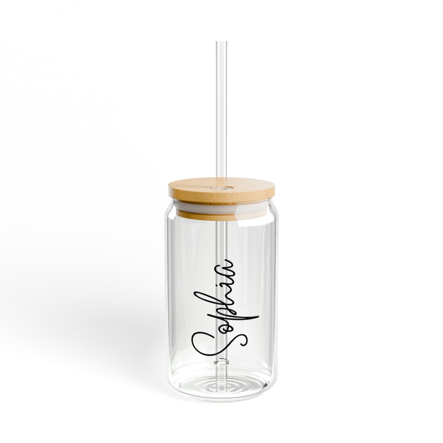 Customized Sipper Glass