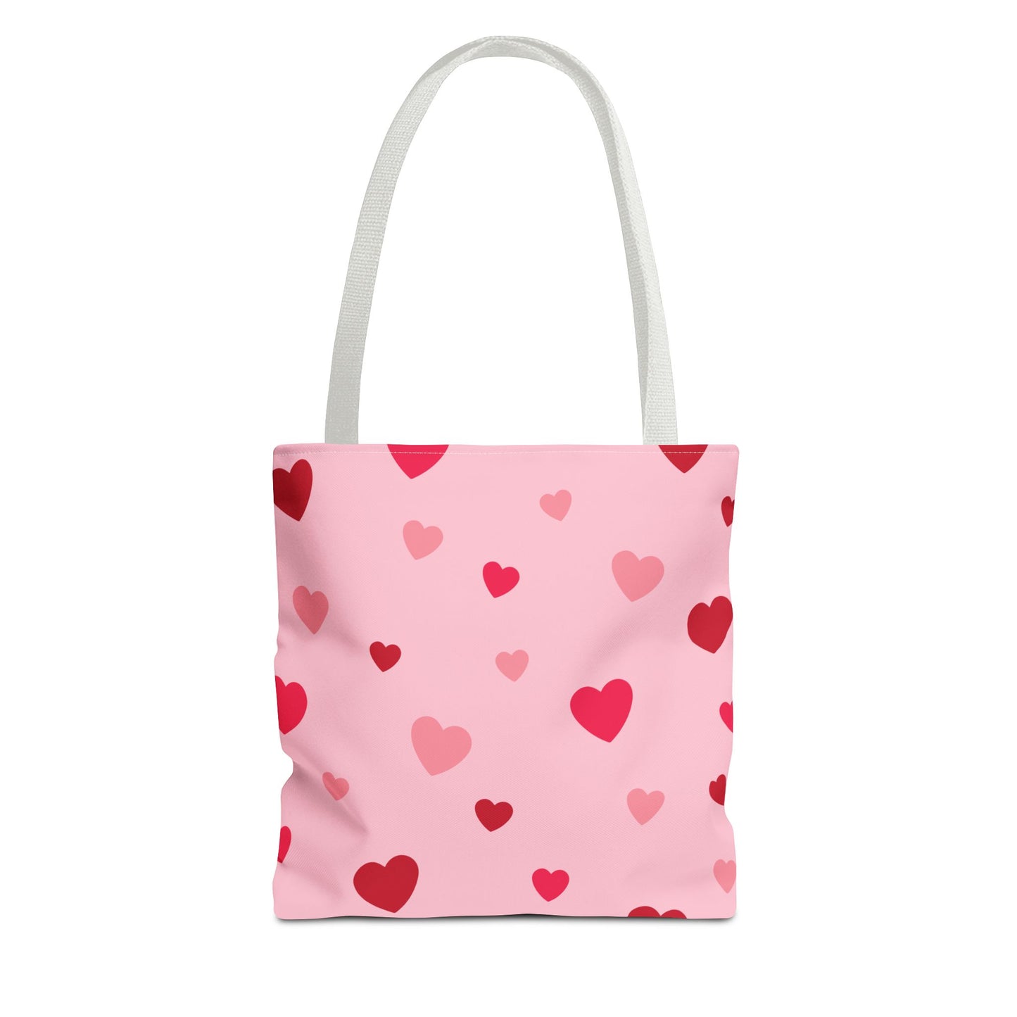 Colorful Hearts Tote Bag