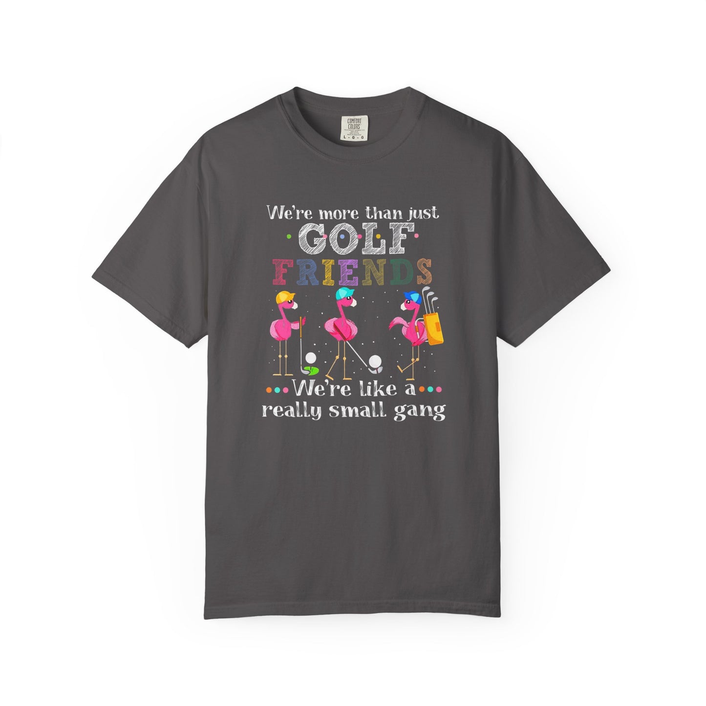 Golf Friends Golf Gang Club Funny Golf T-shirt