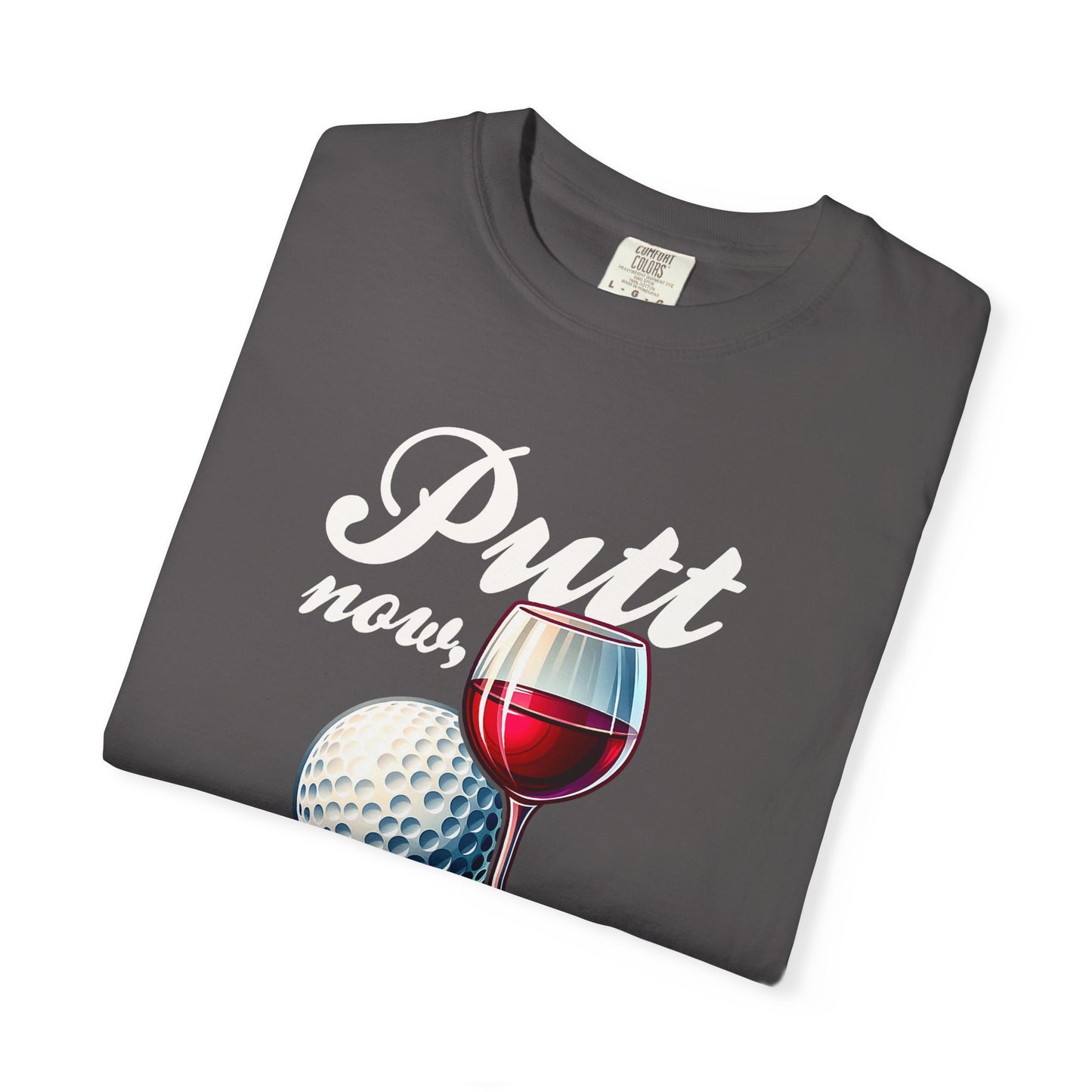 Funny Golf Wine T-shirt