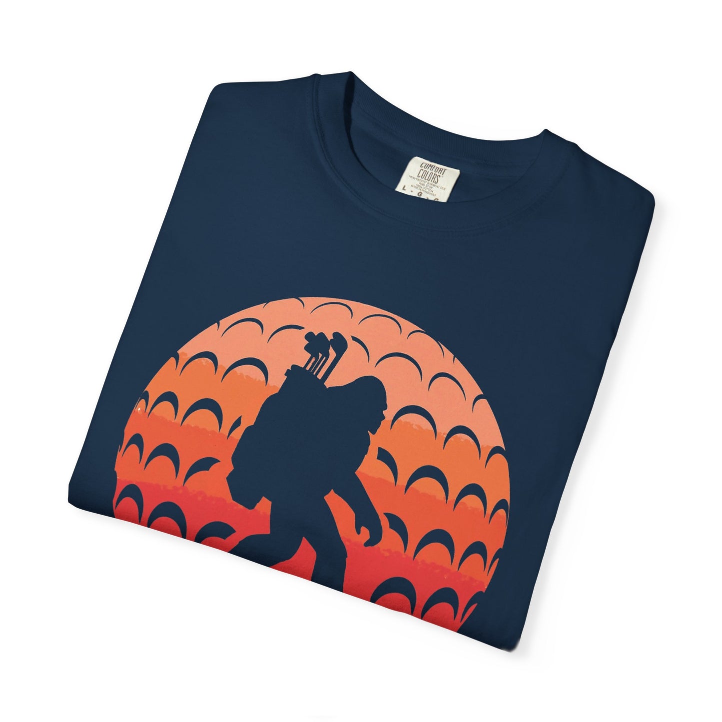 Bigfoot Golf Shirt - Funny Golf T-shirt, Big Foot, Funny Tee
