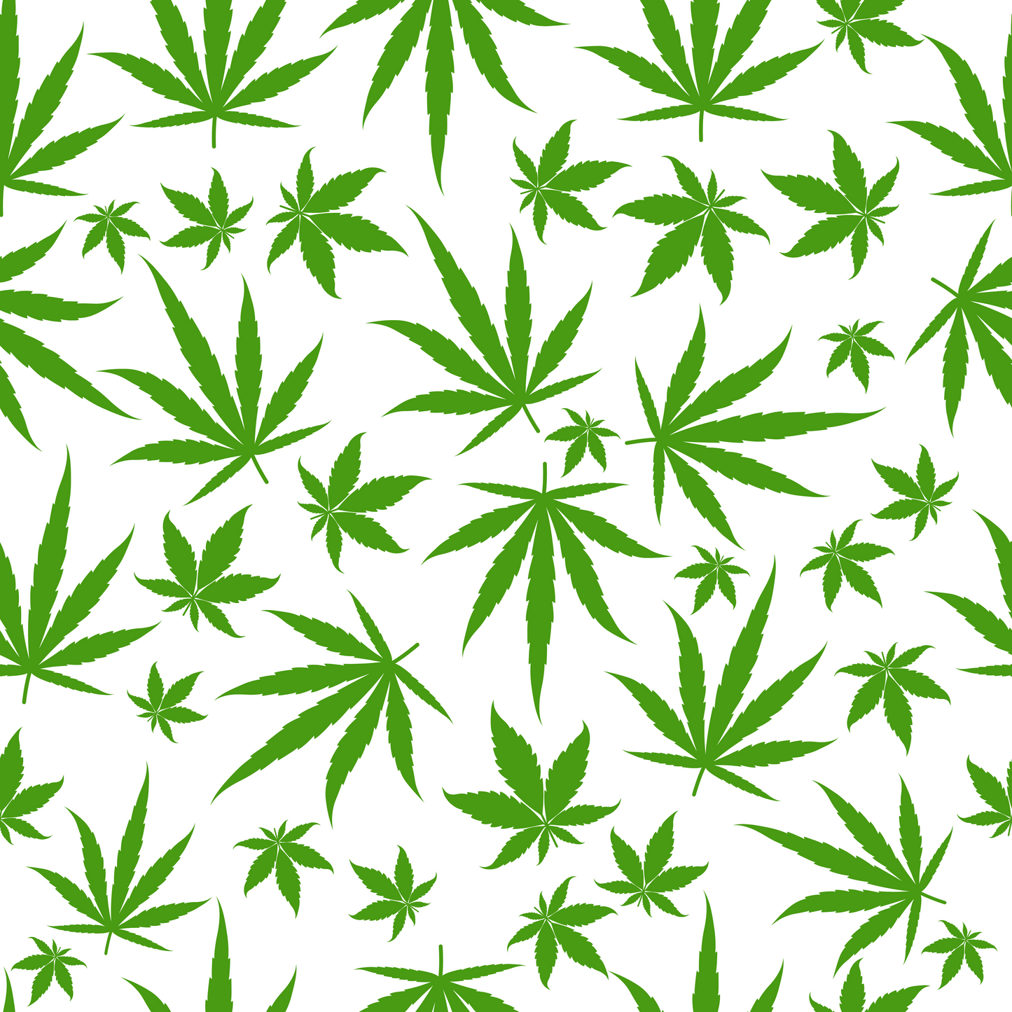 Canabis Weed Marijuana Hemp Tote Bag