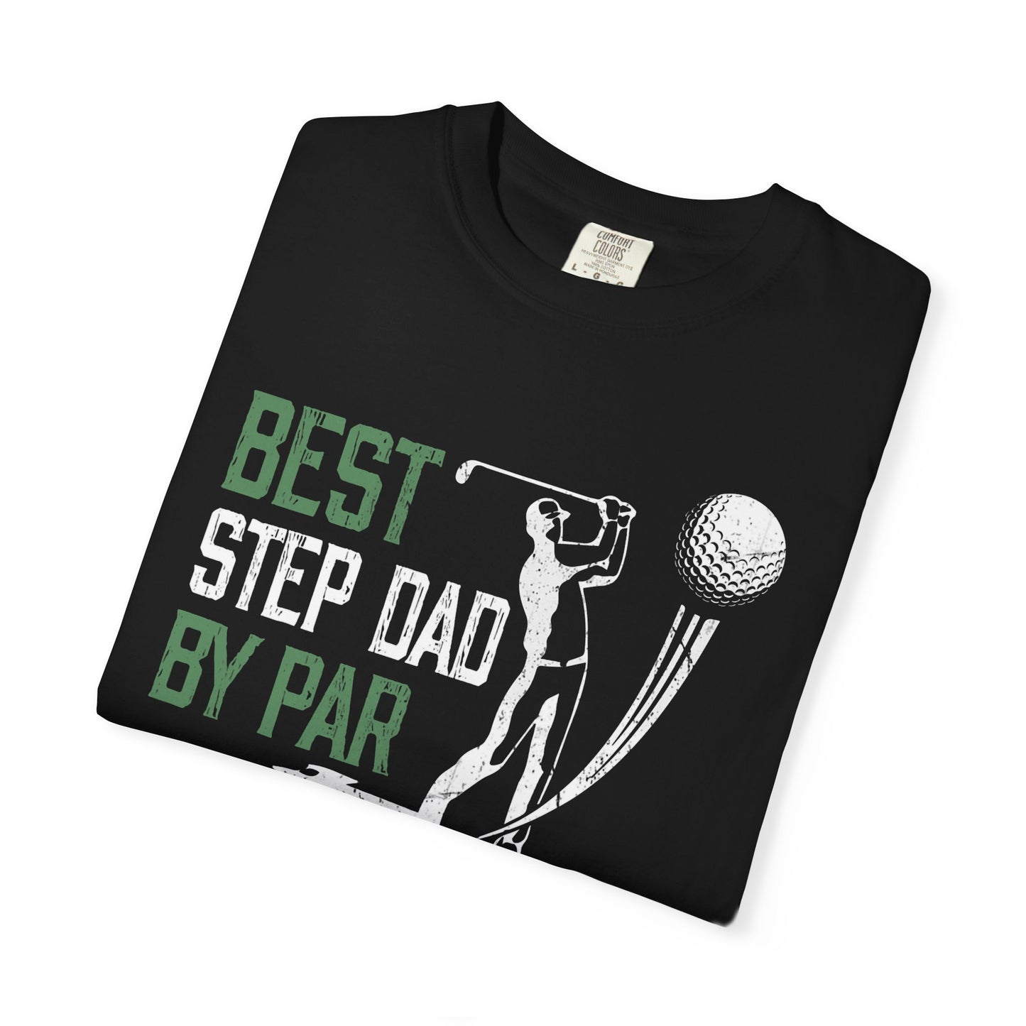 Step Dad Gift Golf T-shirt