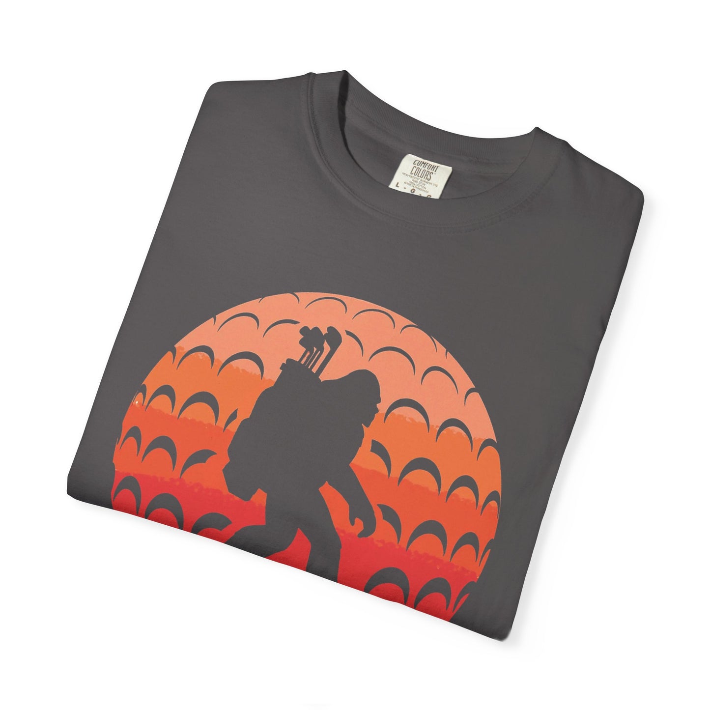 Bigfoot Golf Shirt - Funny Golf T-shirt, Big Foot, Funny Tee