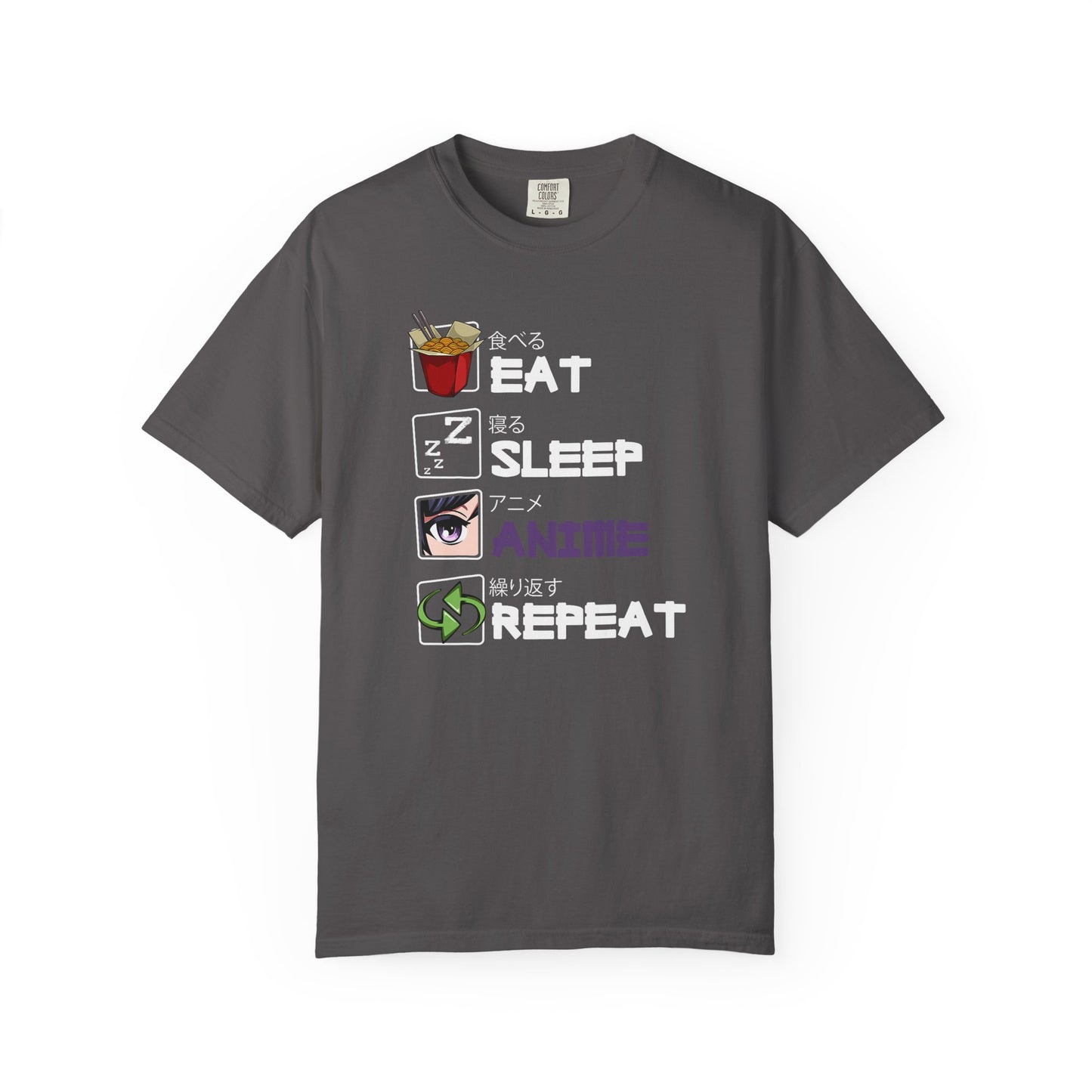 Anime Japanese T-Shirt, Funny Gift for Millennials, Humor Tee for Stress Relief, Casual Everyday Wear, Great Birthday Gift