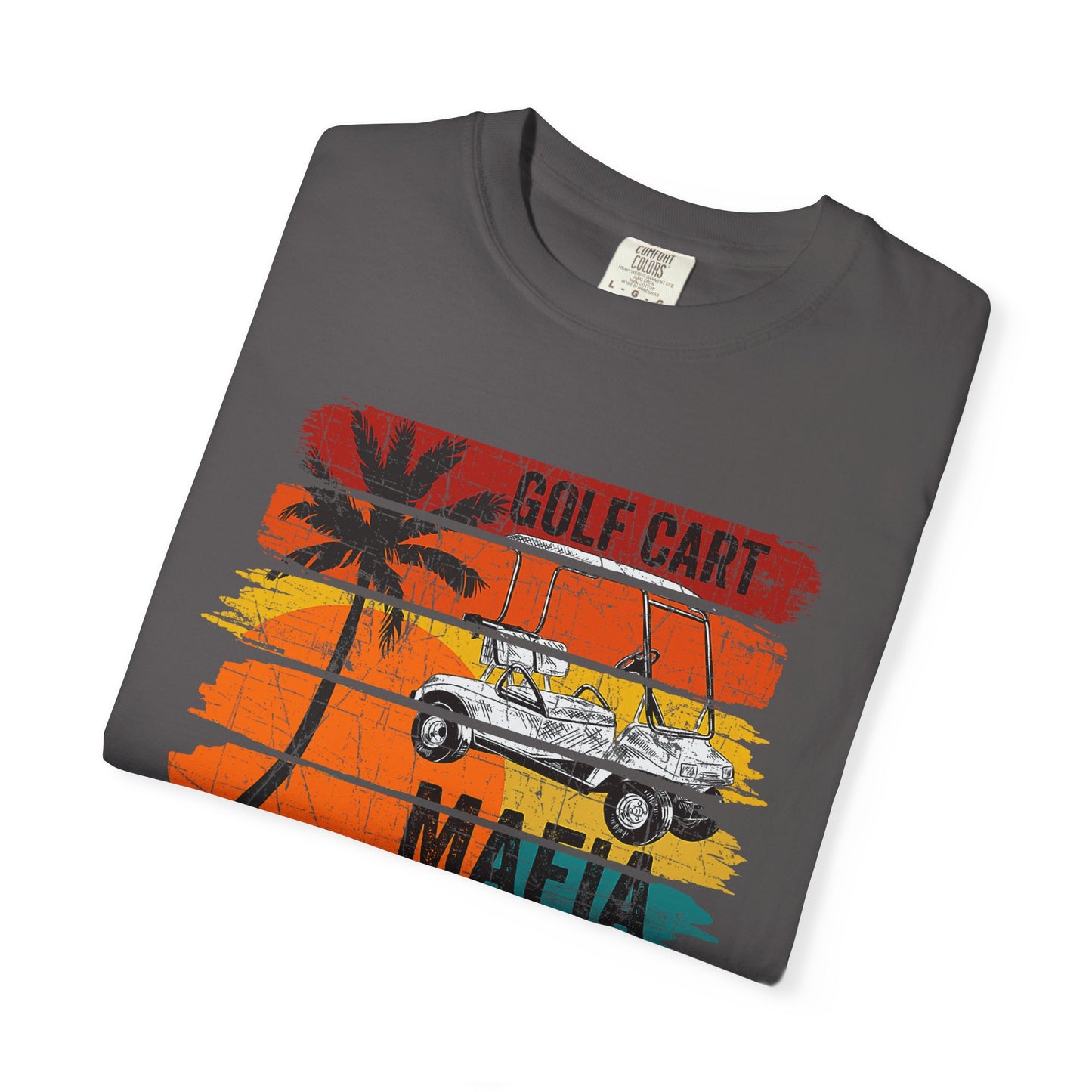 Golf Cart Mafia ~ Funny Golf T-shirt, Golf Tee