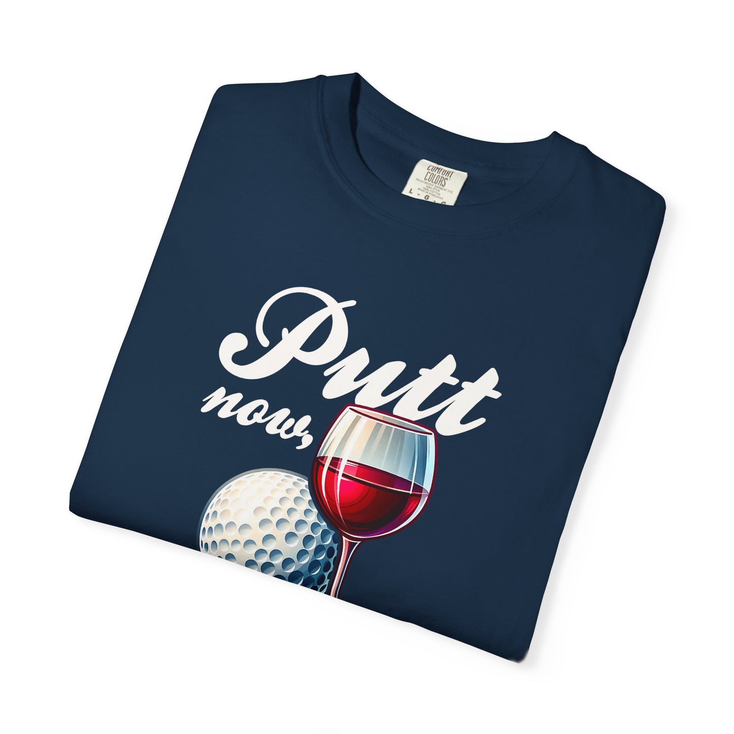 Funny Golf Wine T-shirt