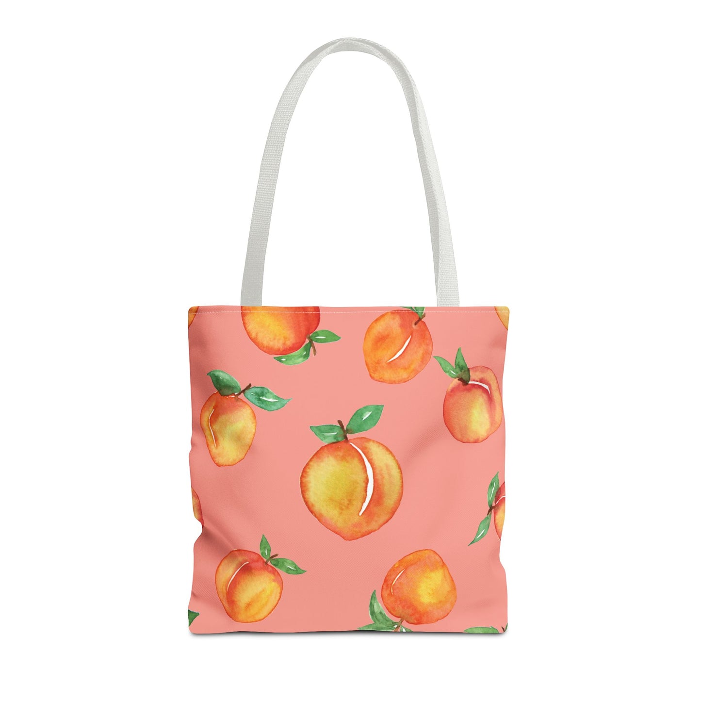 Peach Fruit Tote Bag, Beach Bag, Grocery Bag, Summer Tote, Market Bag, Reusable Tote Bag, Island Vibe, Paradise Sweet Fruit, Peaches