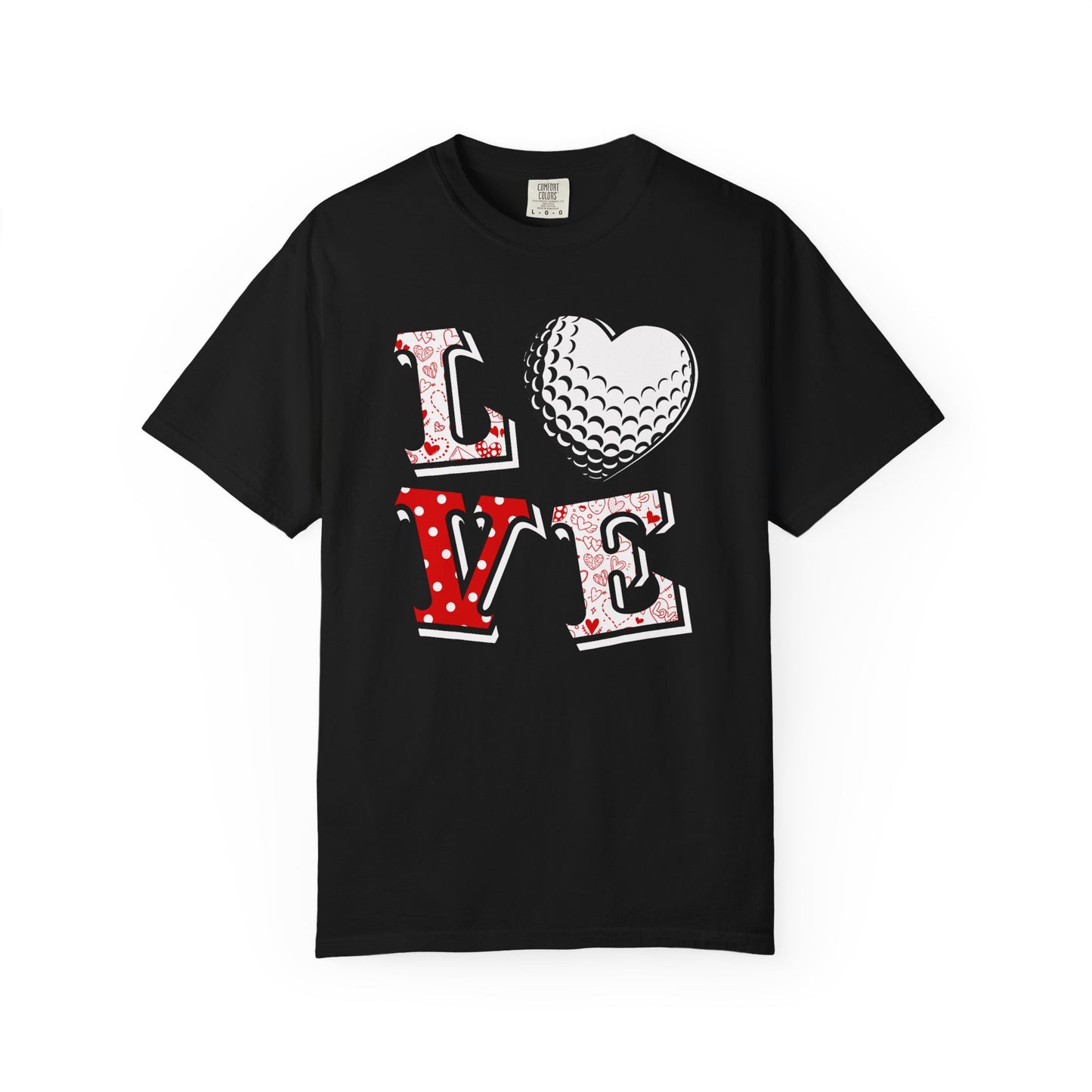 Love Golf Shirt ~ Golf T-Shirt, Golf Tee