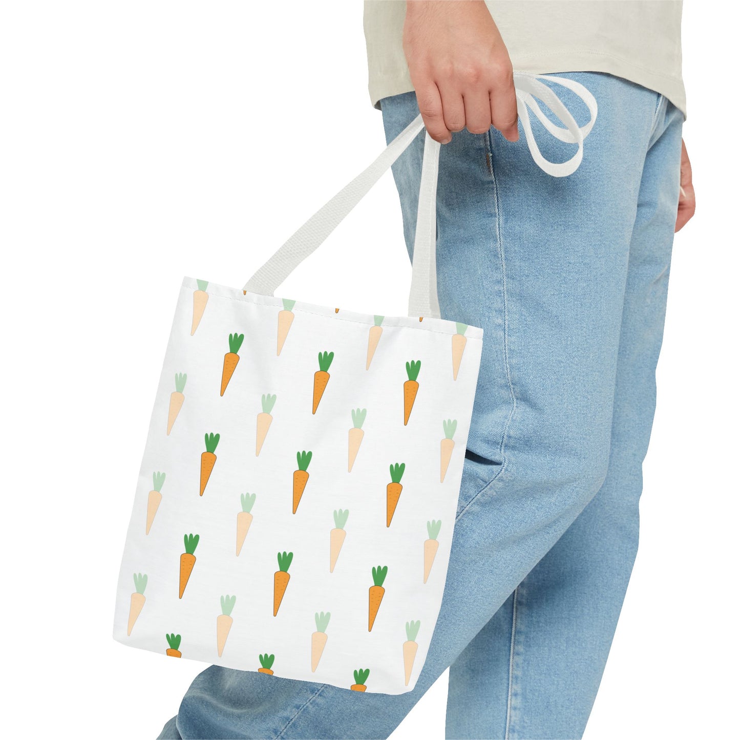 Orange Carrots Tote Bag, Beach Bag, Grocery Bag, Summer Tote, Market Bag, Reusable Tote Bag, Summer Vibe Carrot, Vegetable Bag