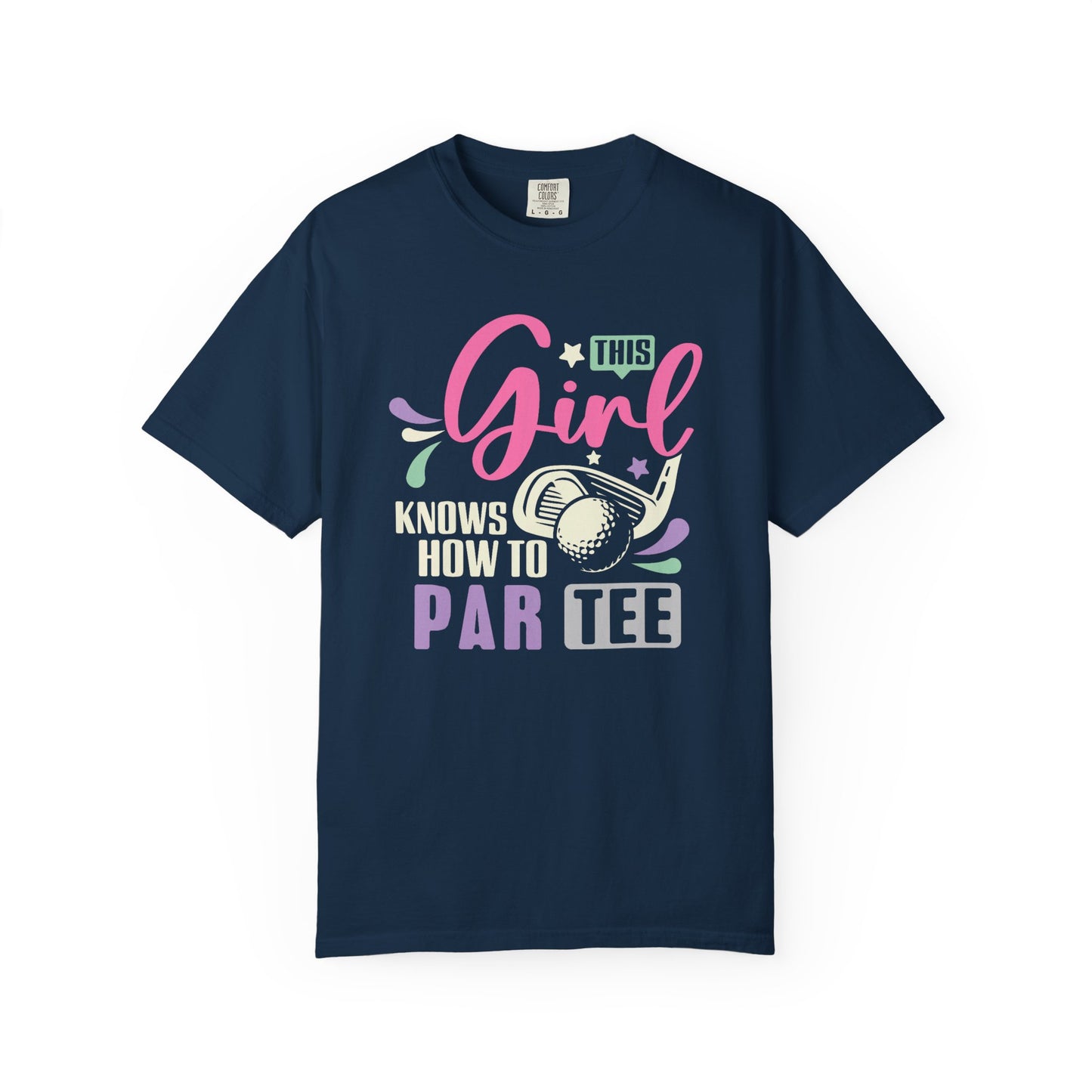 Par Tee Girl Women's Golf T-shirt Tee