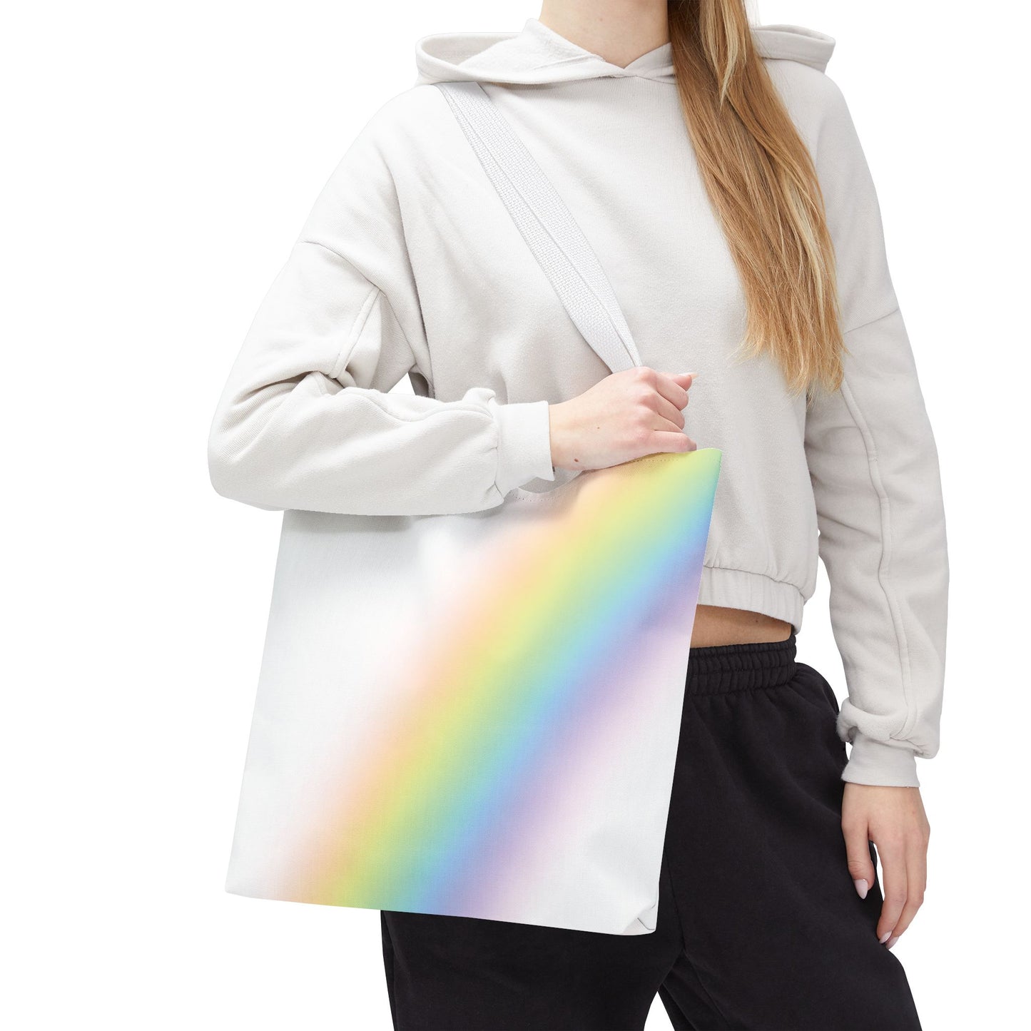 Rainbow Design Tote Bag