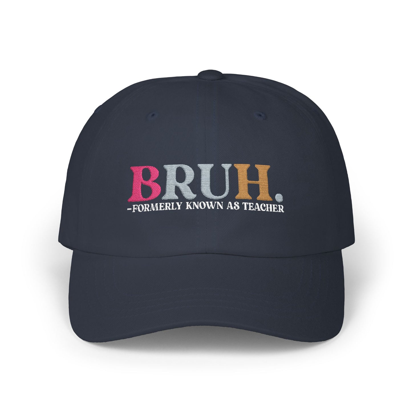 Funny Embroidered Baseball Cap Classic Dad Cap, Sarcastic Hat for Men Women, Novelty Gift for Teacher, Adjustable Headwear for Humor Lovers