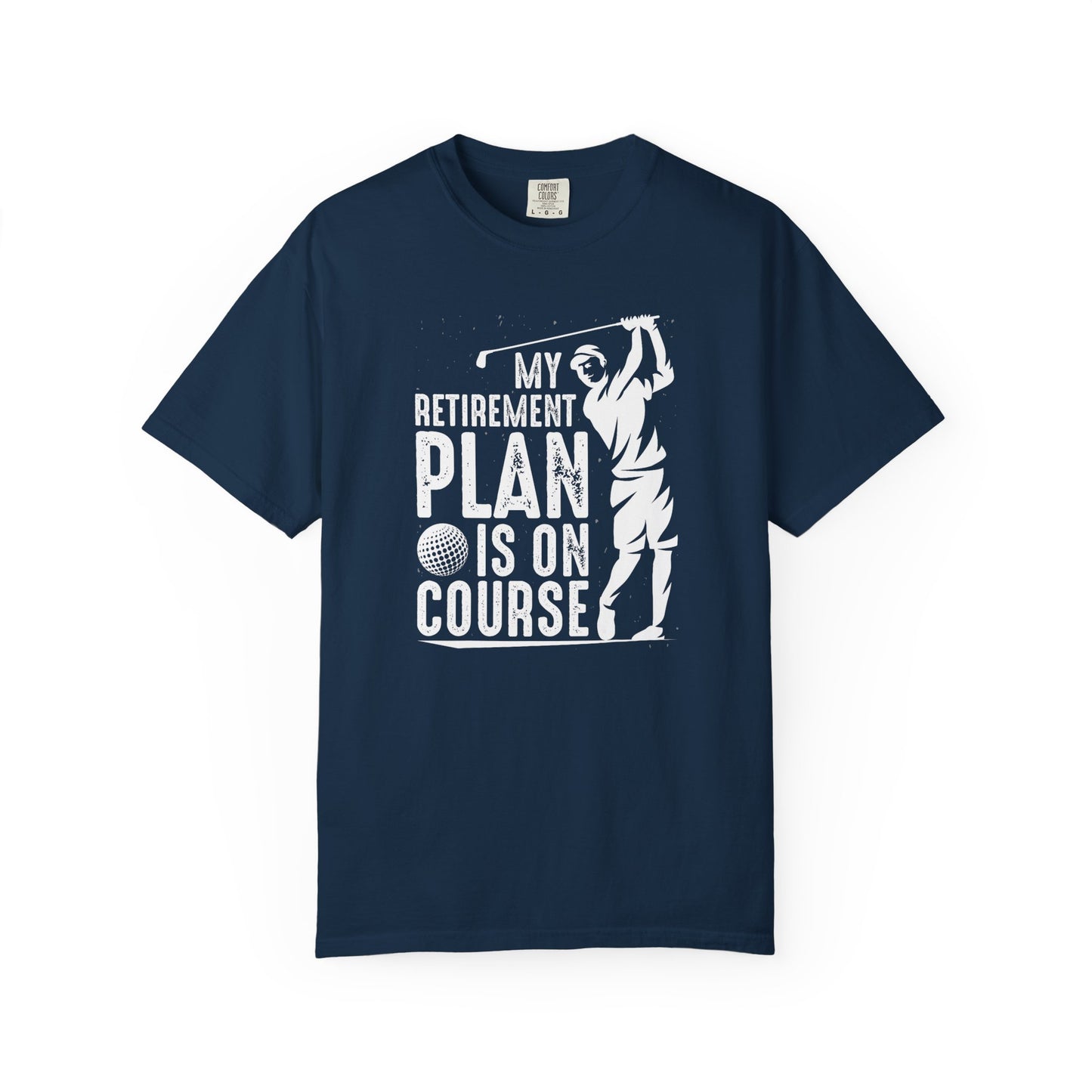 Funny Retirement Golf T-shirt, Retirement Gift