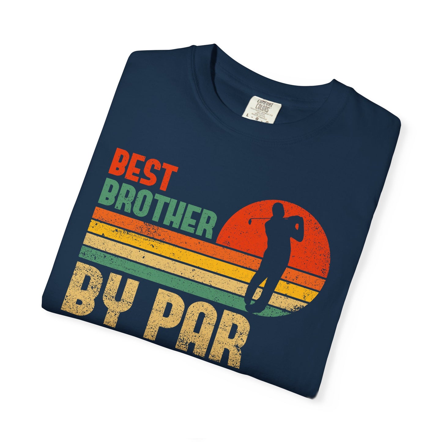 Best Brother Gift Funny Golf T-shirt
