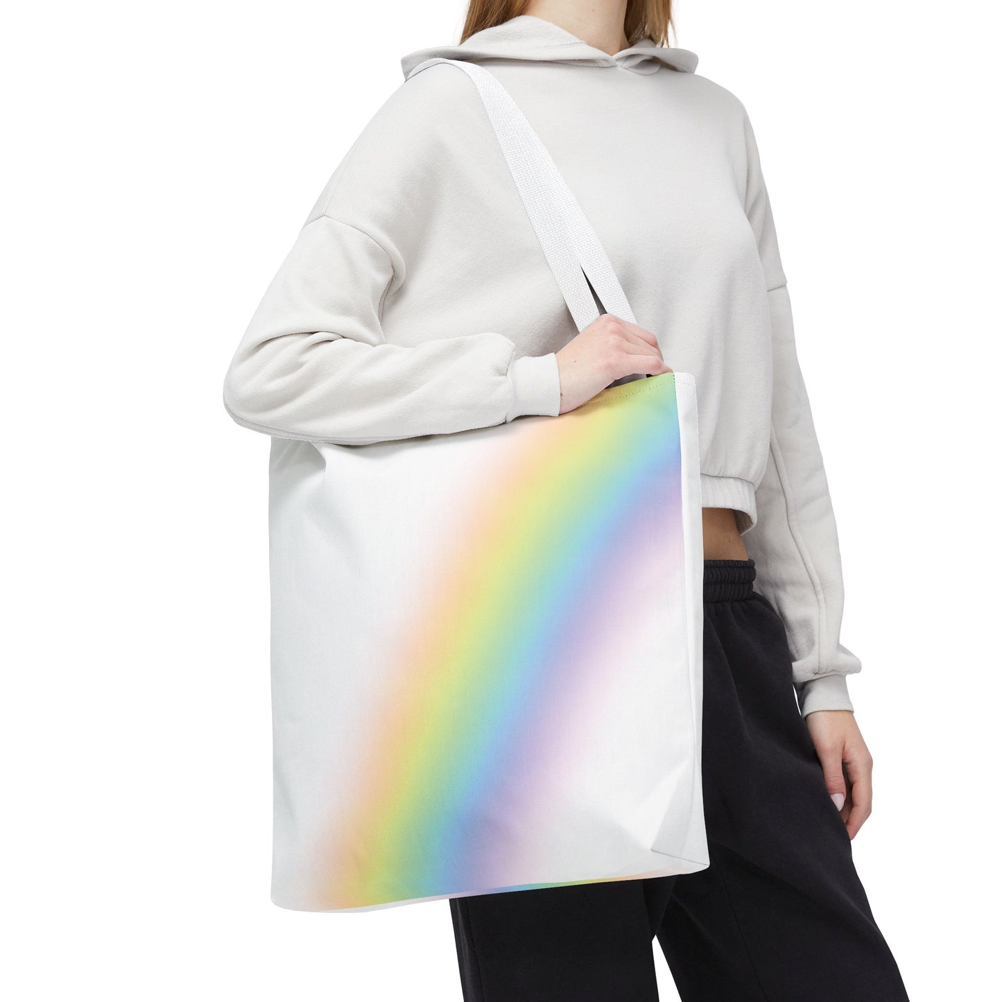 Rainbow Design Tote Bag