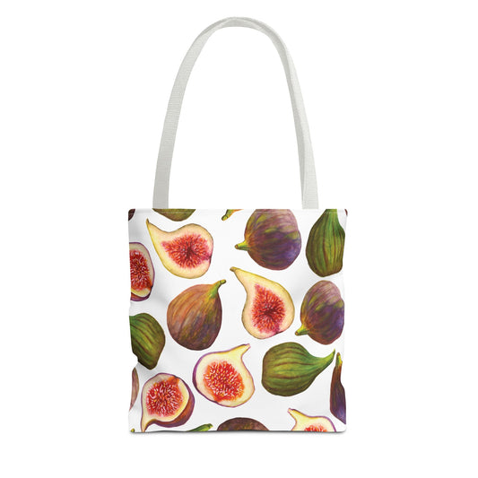 Fig Tropical Fruit Tote Bag
