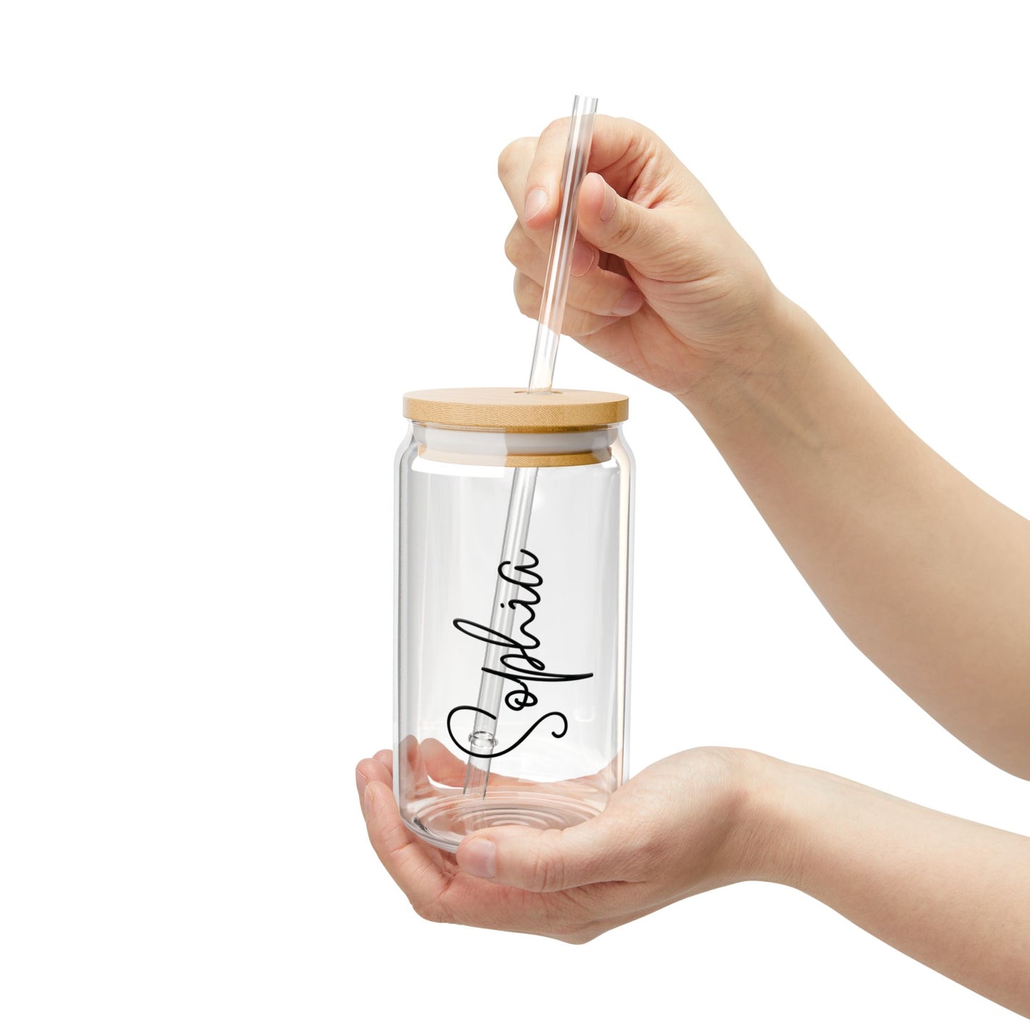 Customized Sipper Glass
