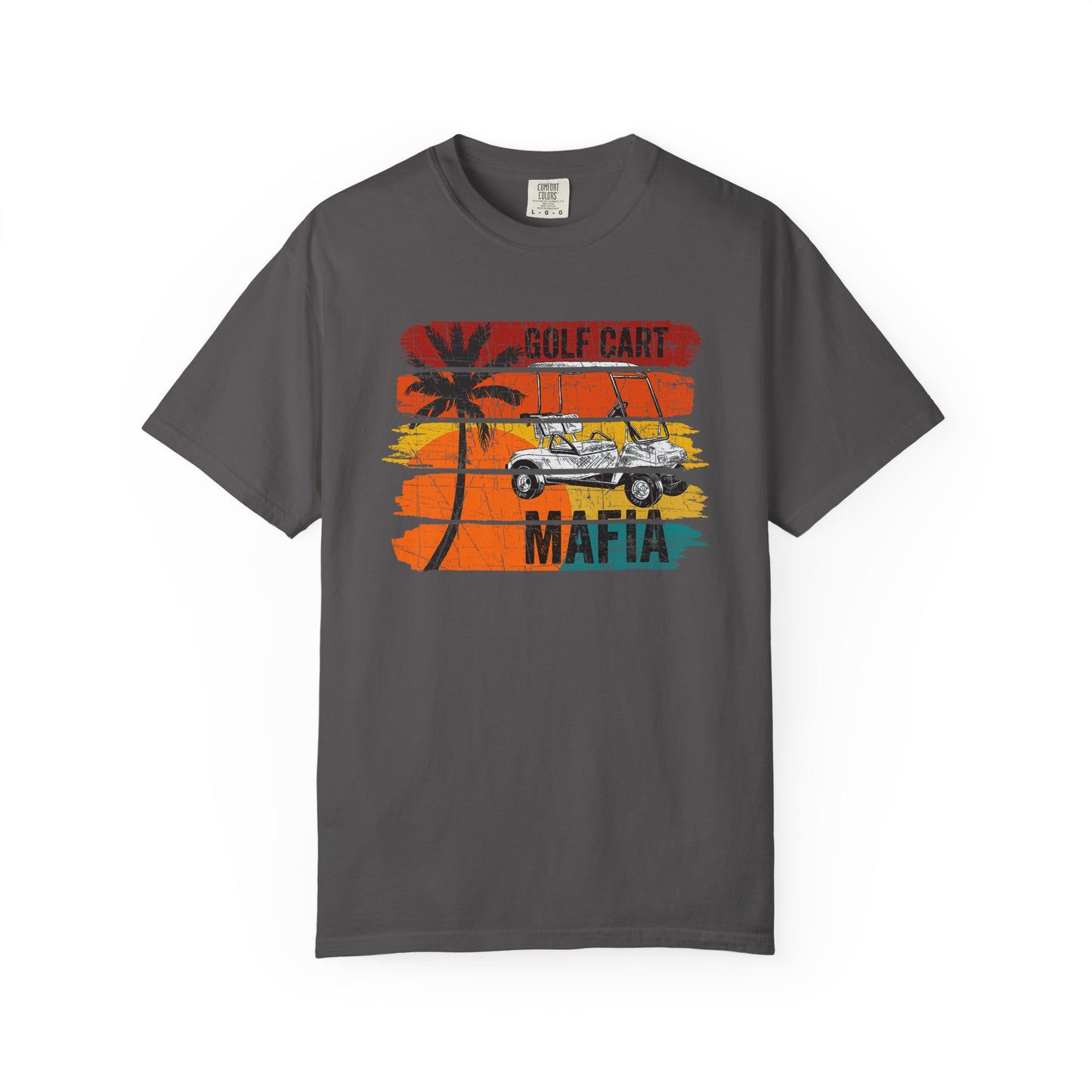 Golf Cart Mafia ~ Funny Golf T-shirt, Golf Tee