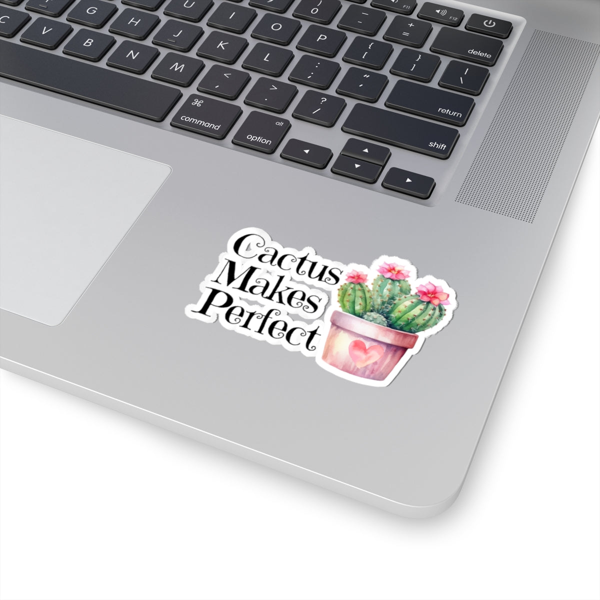 Plant Kiss-Cut Stickers, Cute Succulent, Laptop Décor, Nature Lover Gift, Fun Home Decor, Greenery Sticker Pack