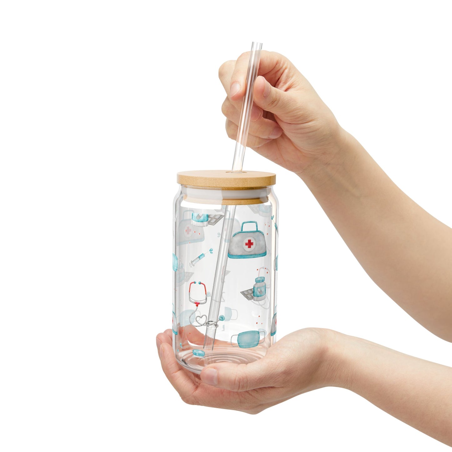 Medical Sipper Glass
