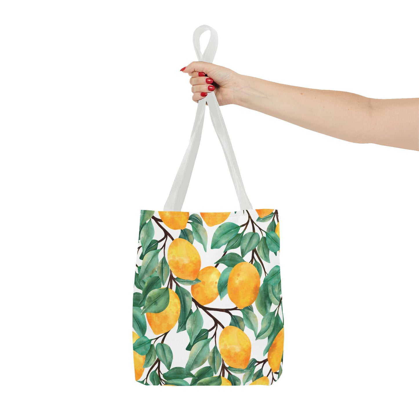 Lemons Summer Fruit Tote Bag