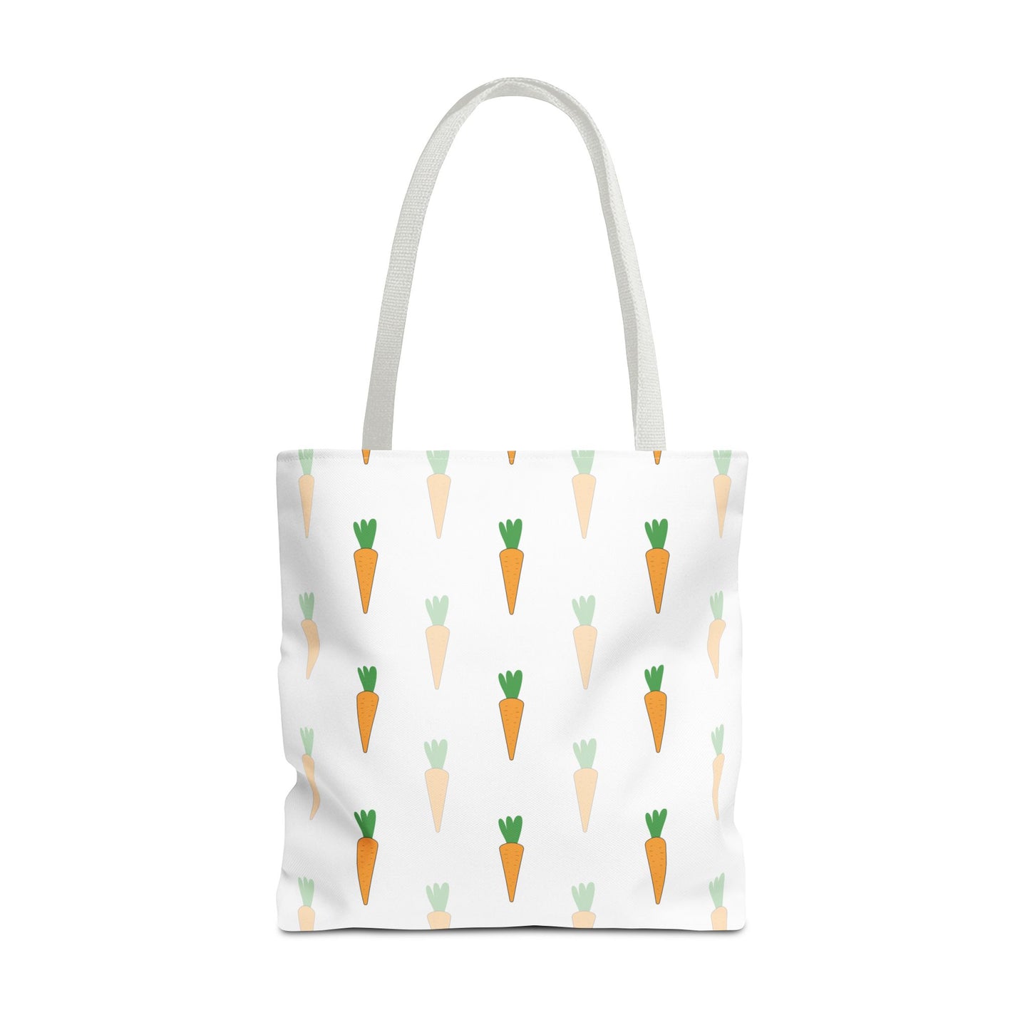 Carrot All over print tote bag available at Orange Moons