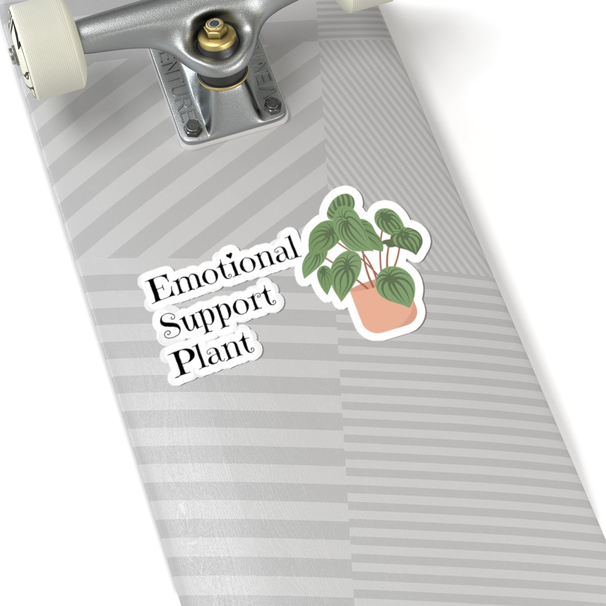 Plant Kiss-Cut Stickers, Cute Succulent, Laptop Décor, Nature Lover Gift, Fun Home Decor, Greenery Sticker