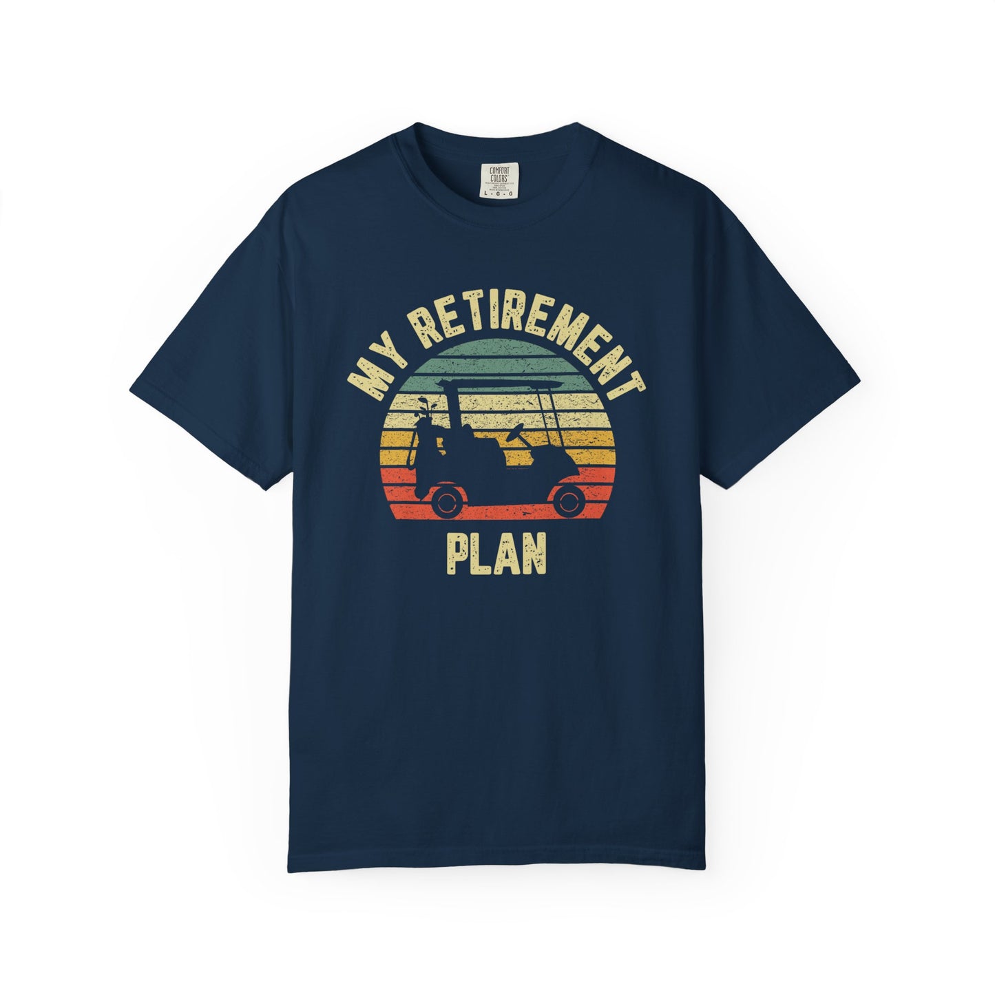 Funny Retirement Golf T-shirt, Retirement Gift